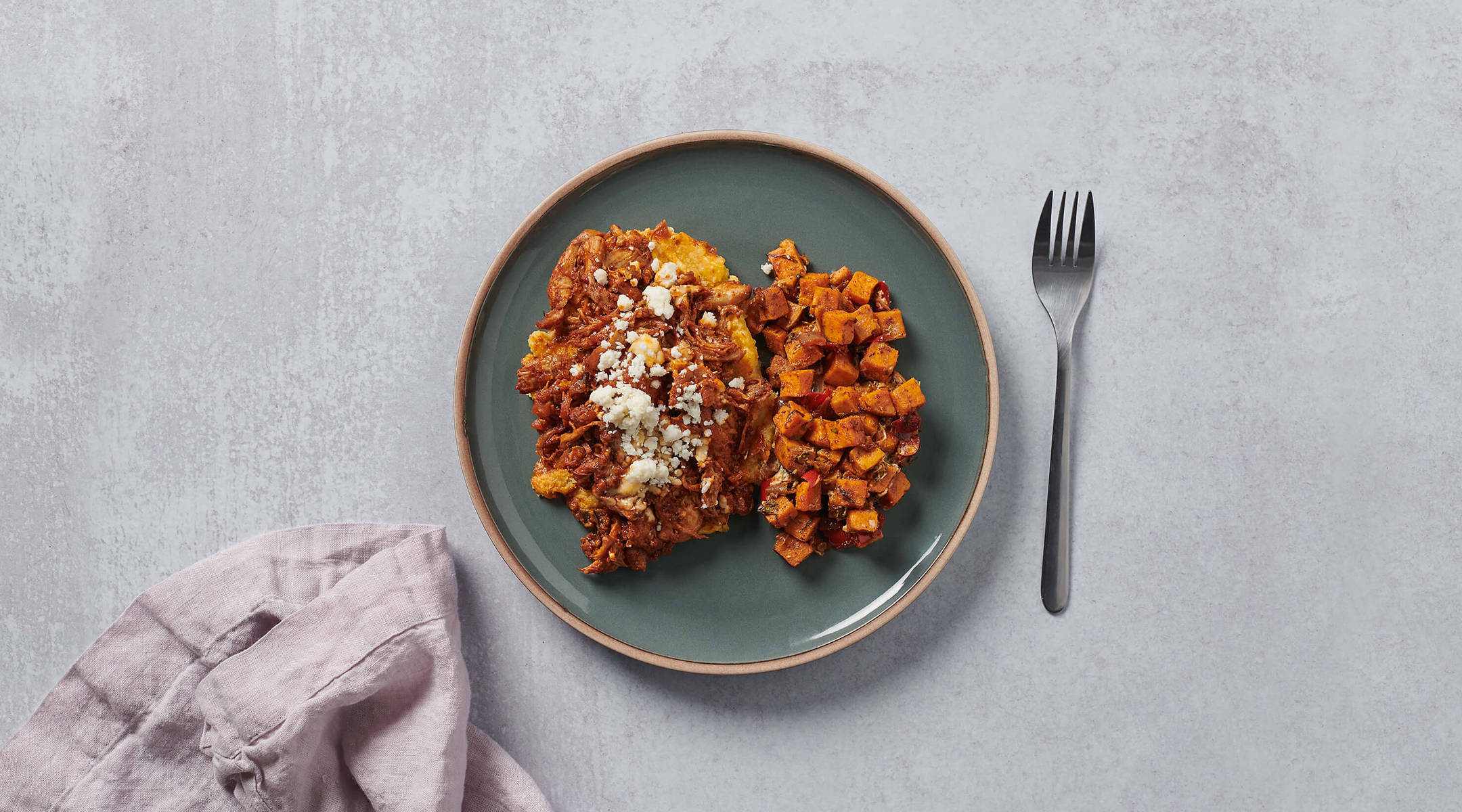 Red Chile Chicken Tamale Bowl TEST
