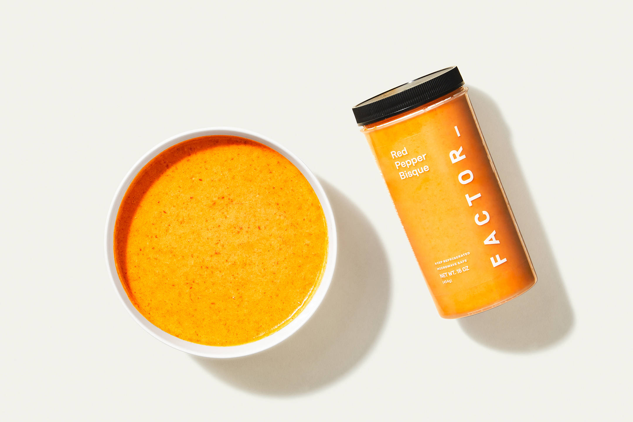 Red Pepper Bisque Soup