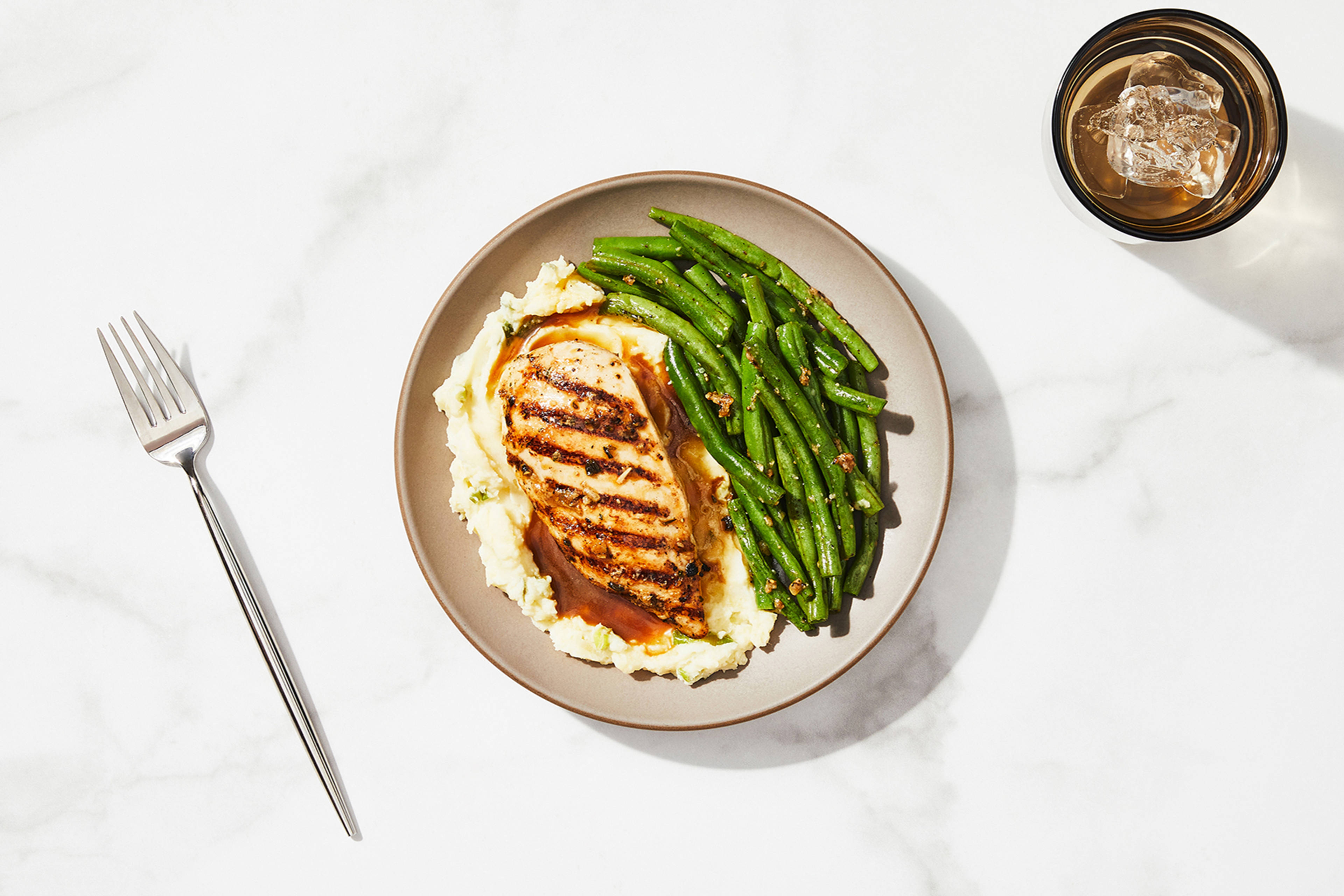 Roasted Garlic Chicken