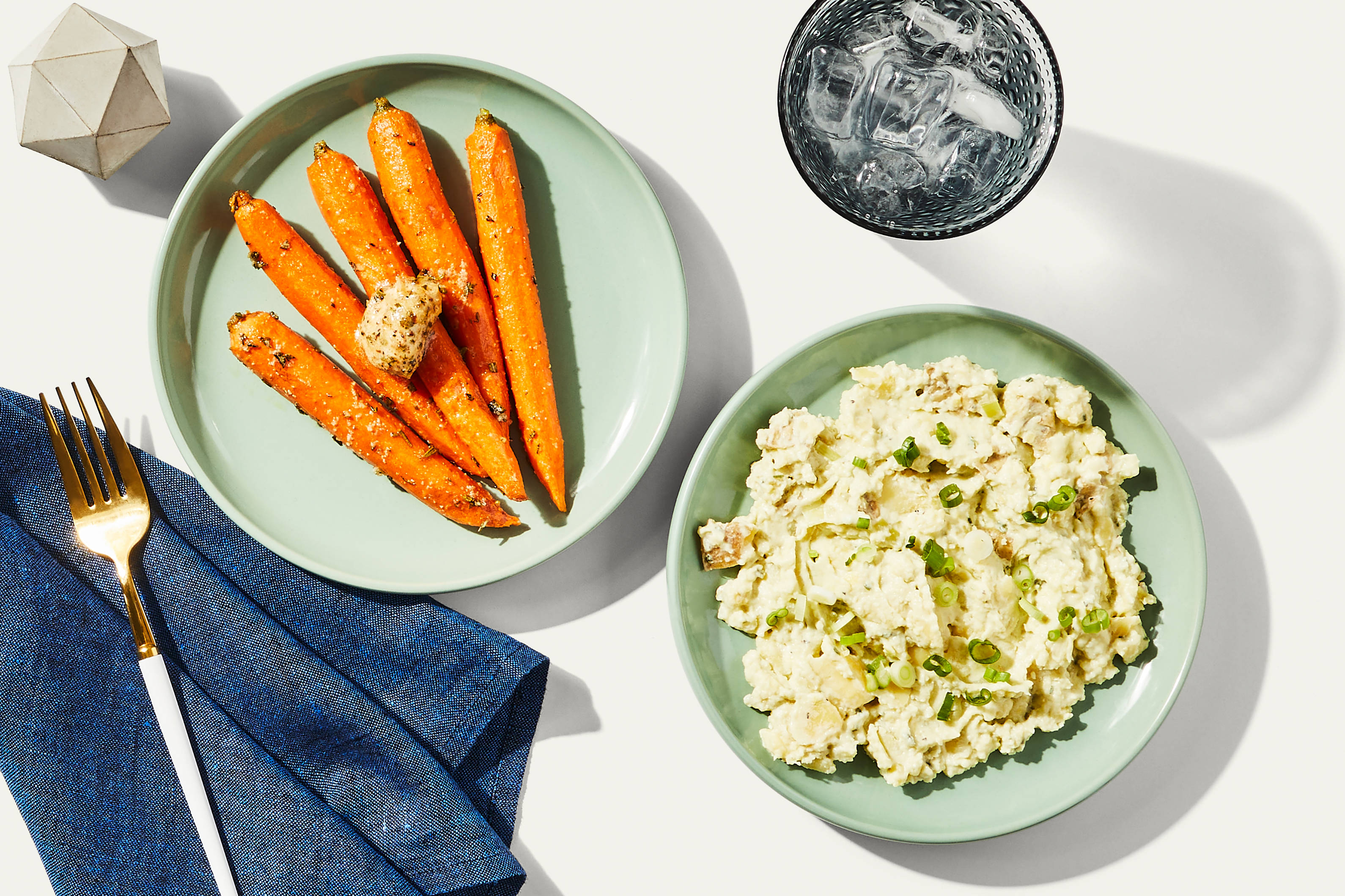 Roasted Leek Yukon Mash