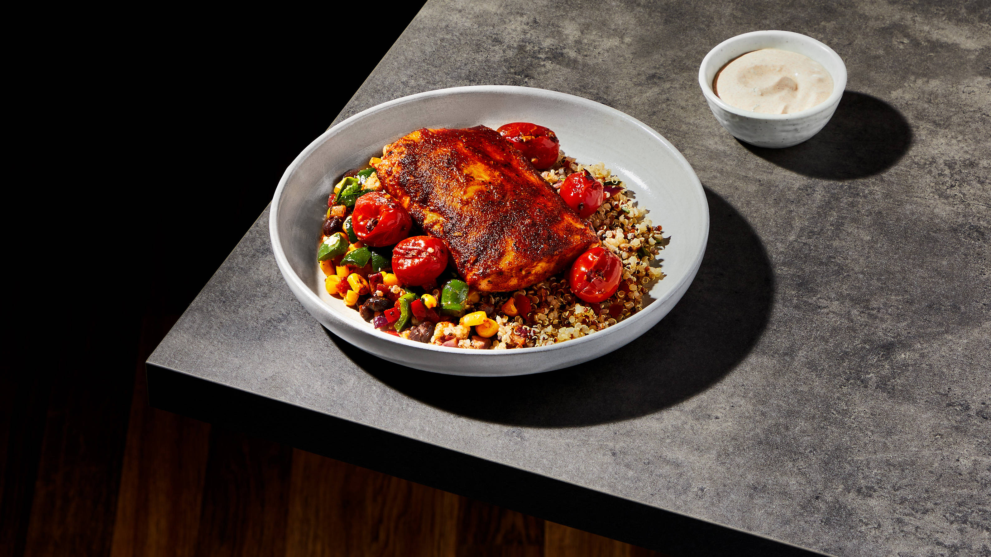 Roasted Red Chile Mahi Mahi W23