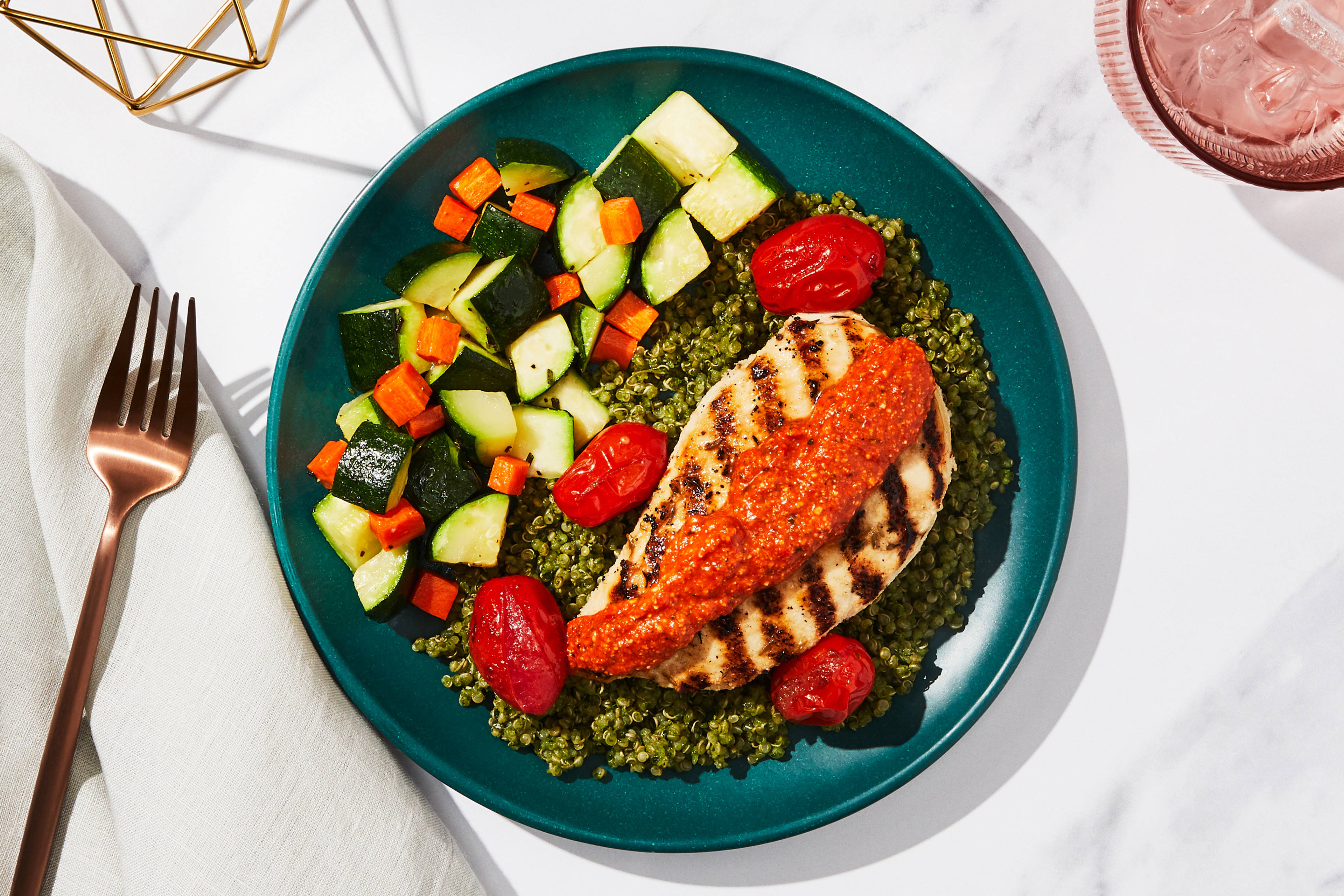 Romesco Chicken