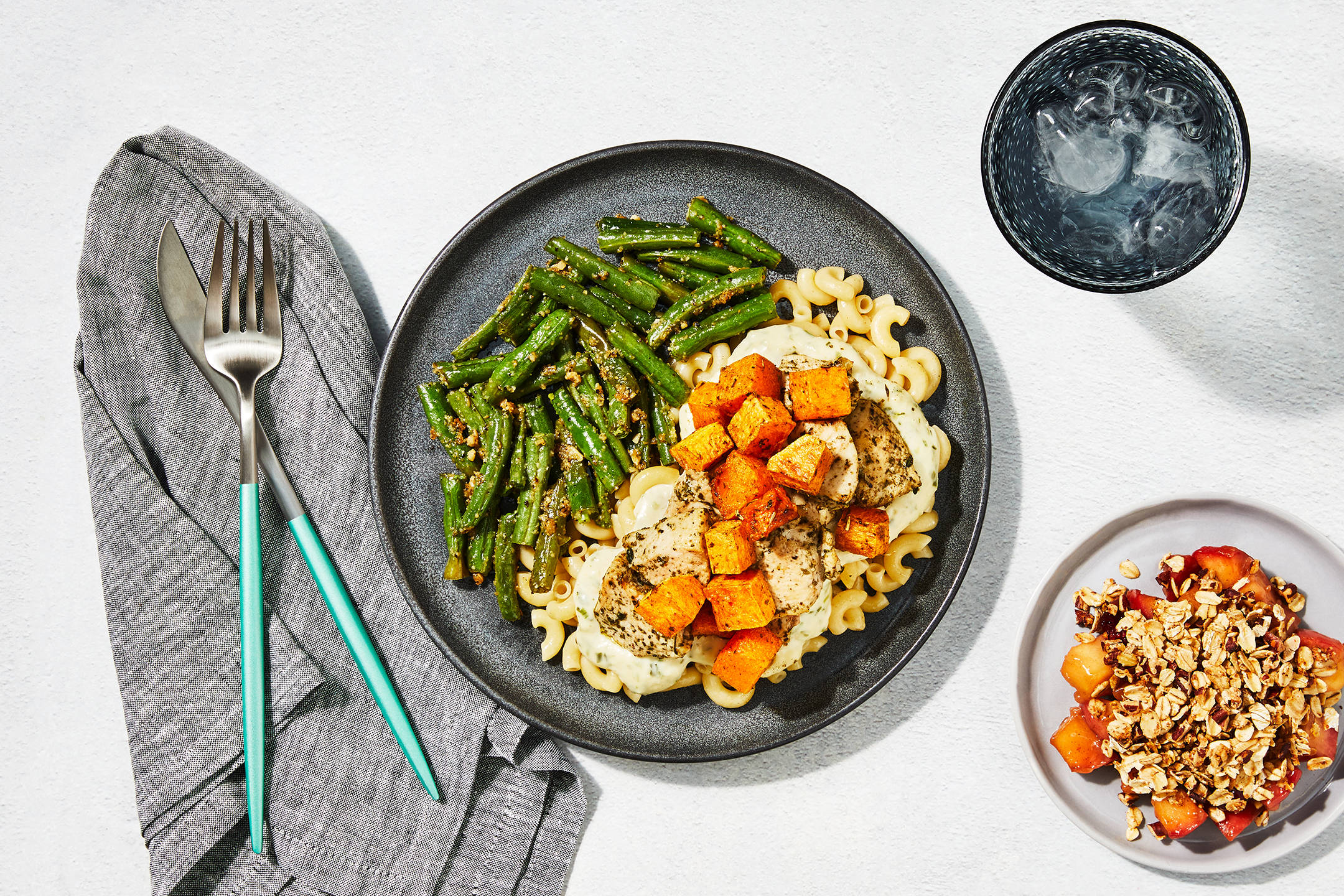 Sage Chicken & Butternut Squash Macaroni