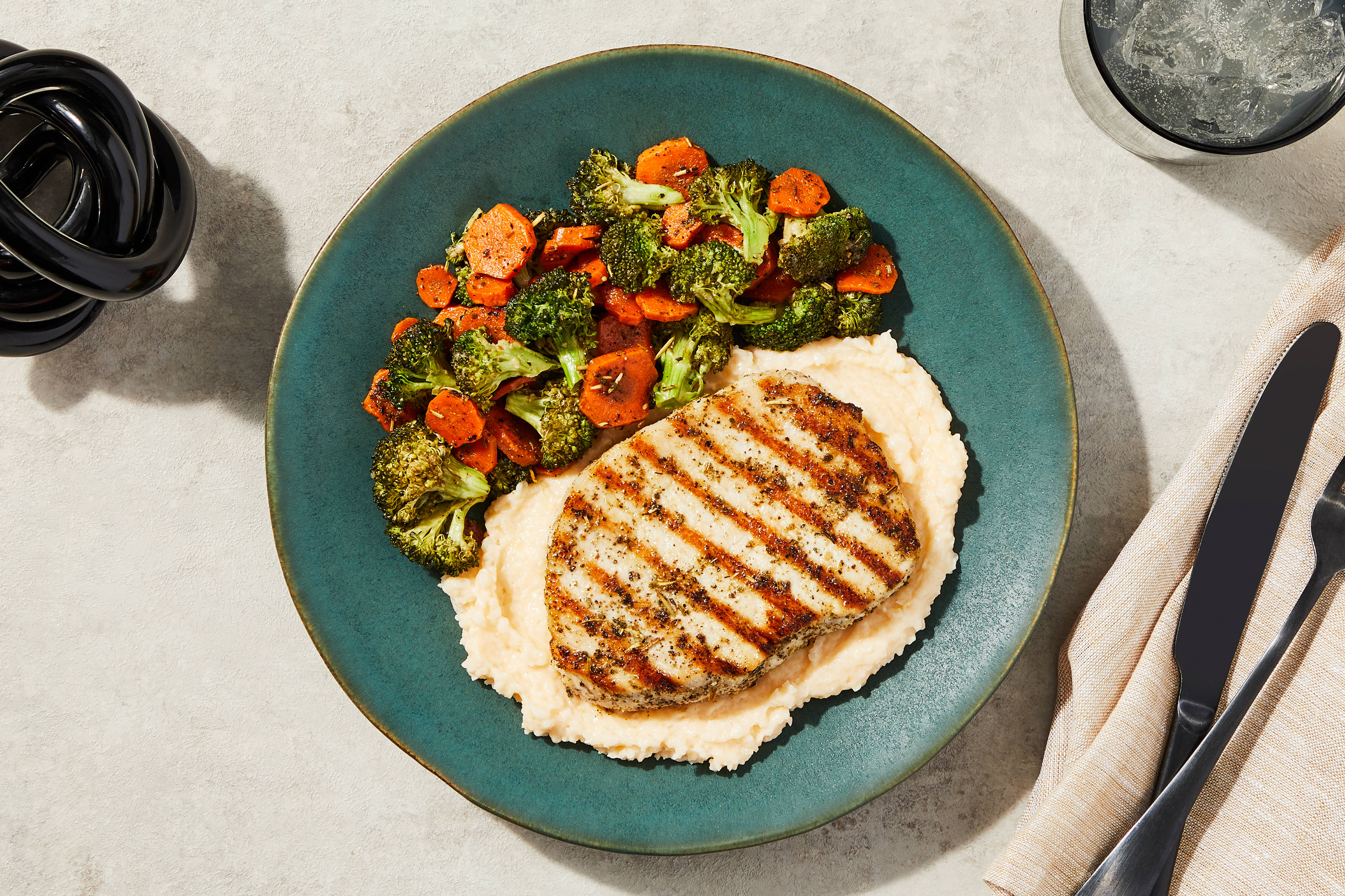 Sage & Rosemary Pork Chop