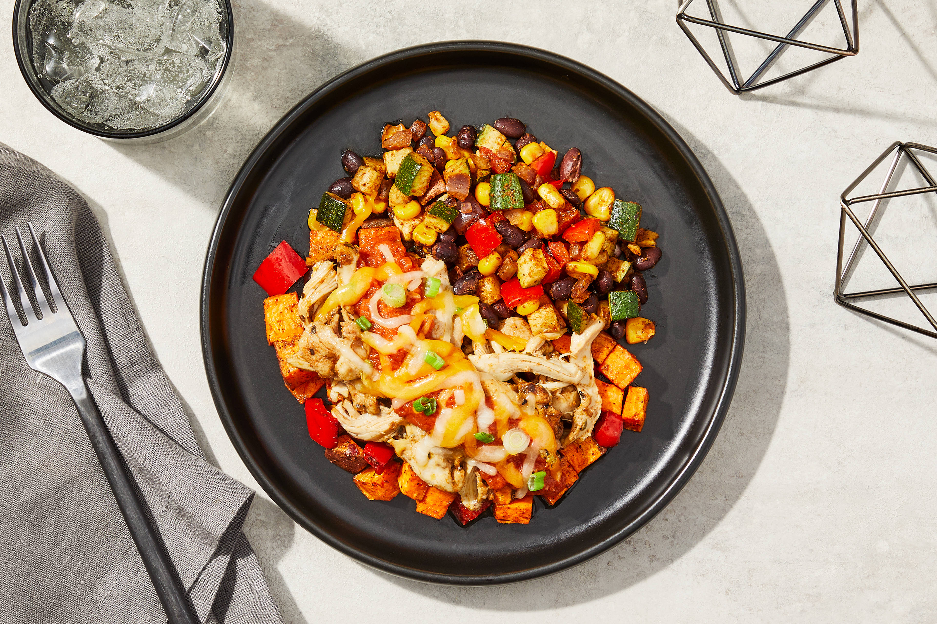 Salsa Shredded Chicken Thighs