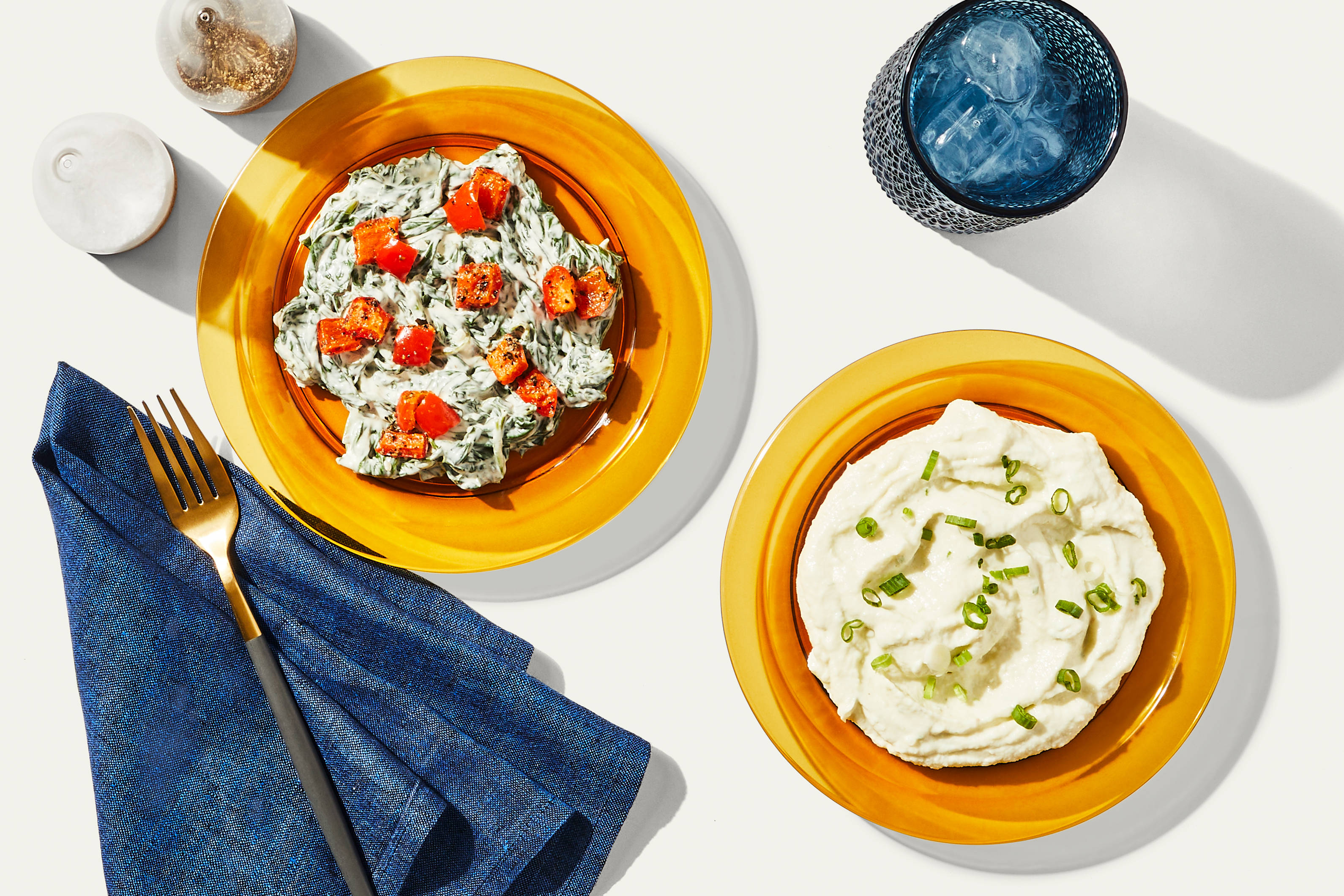 Scallion Cauliflower Mash
