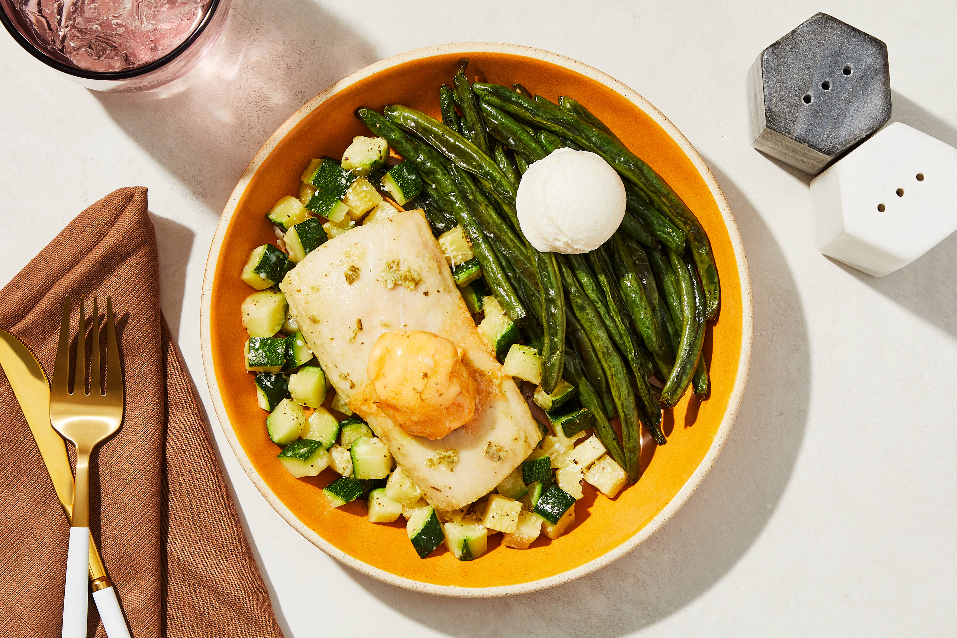 Scampi-Style Mahi Mahi