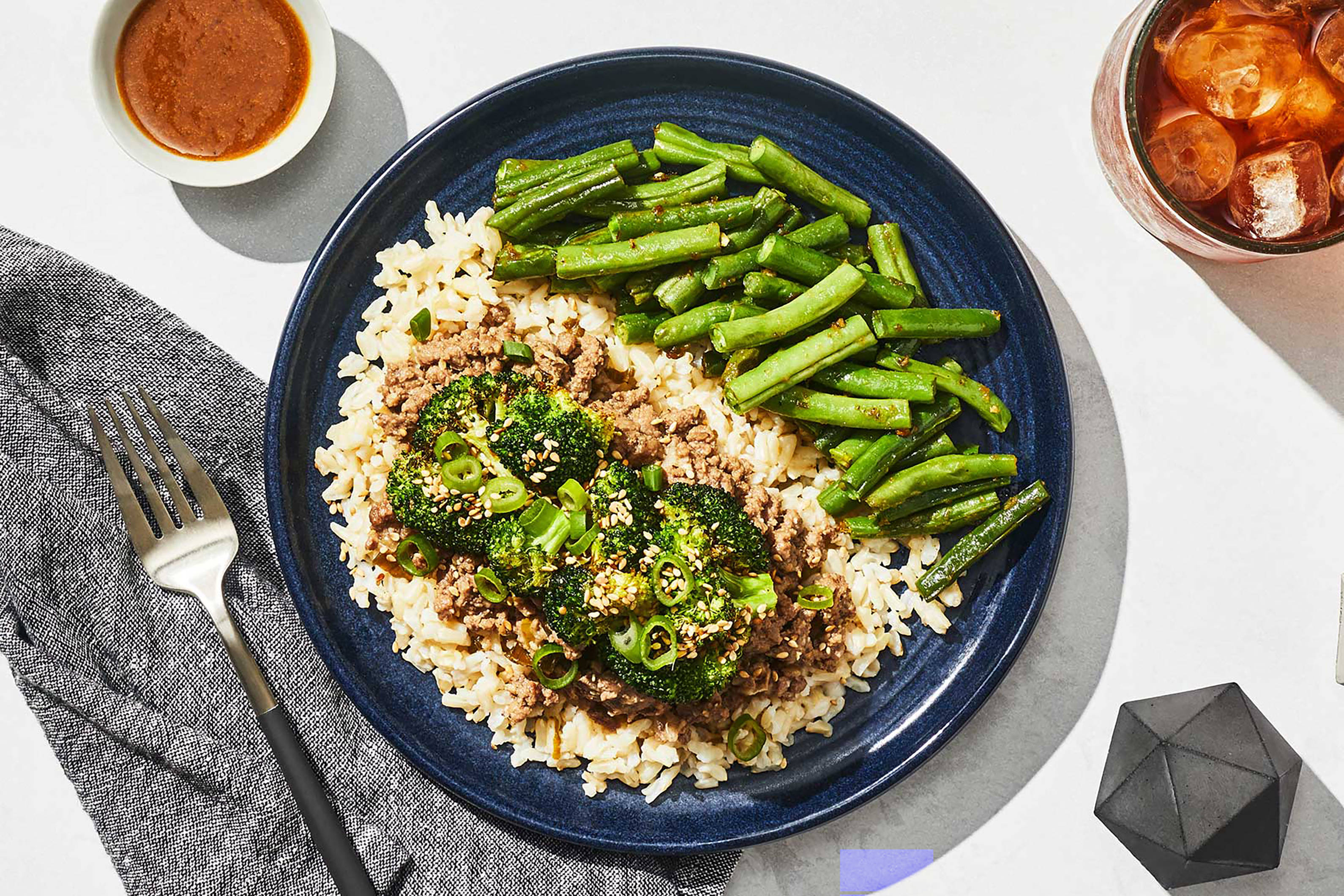 Sesame Soy Beef Bowl