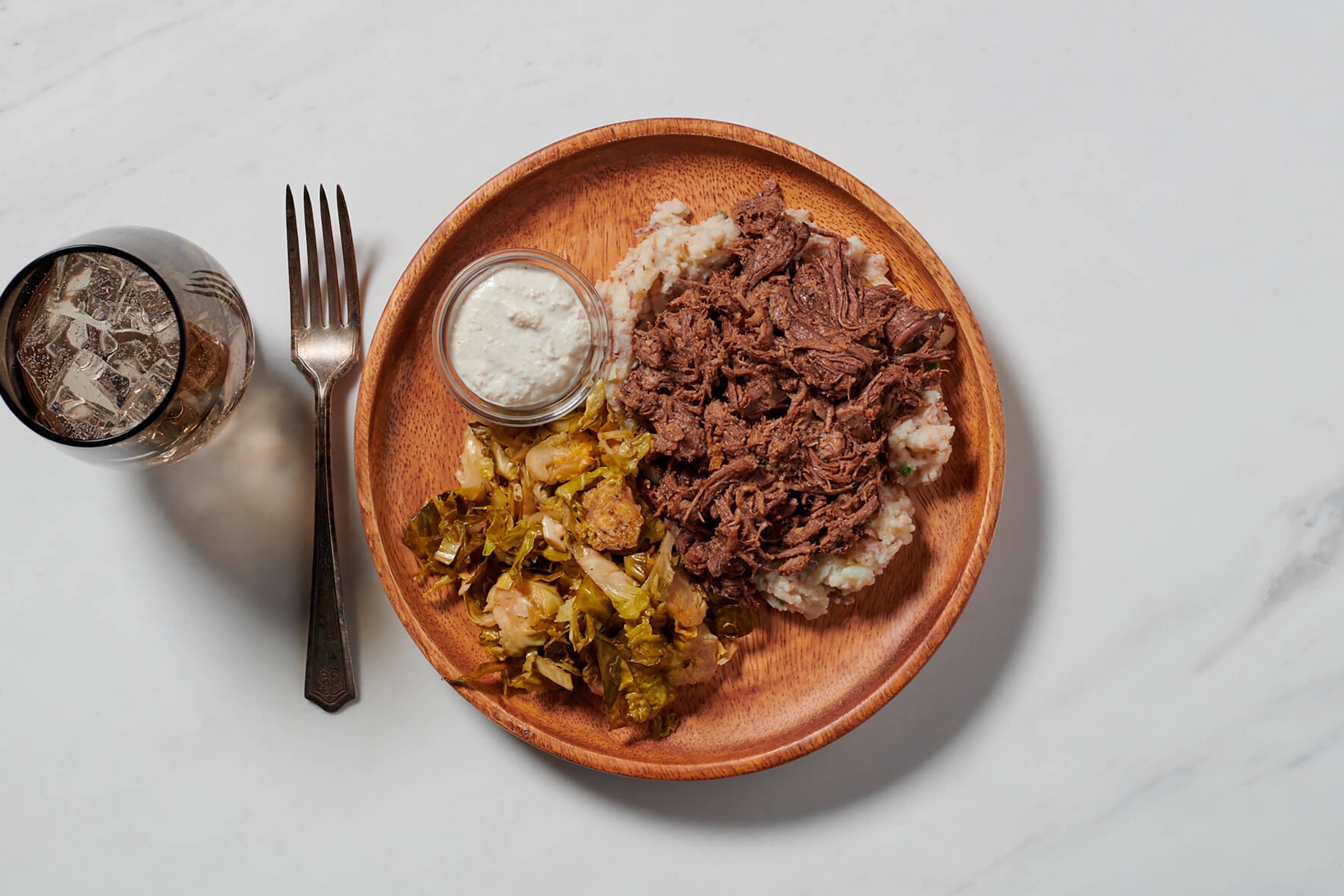 Horseradish Shredded Beef