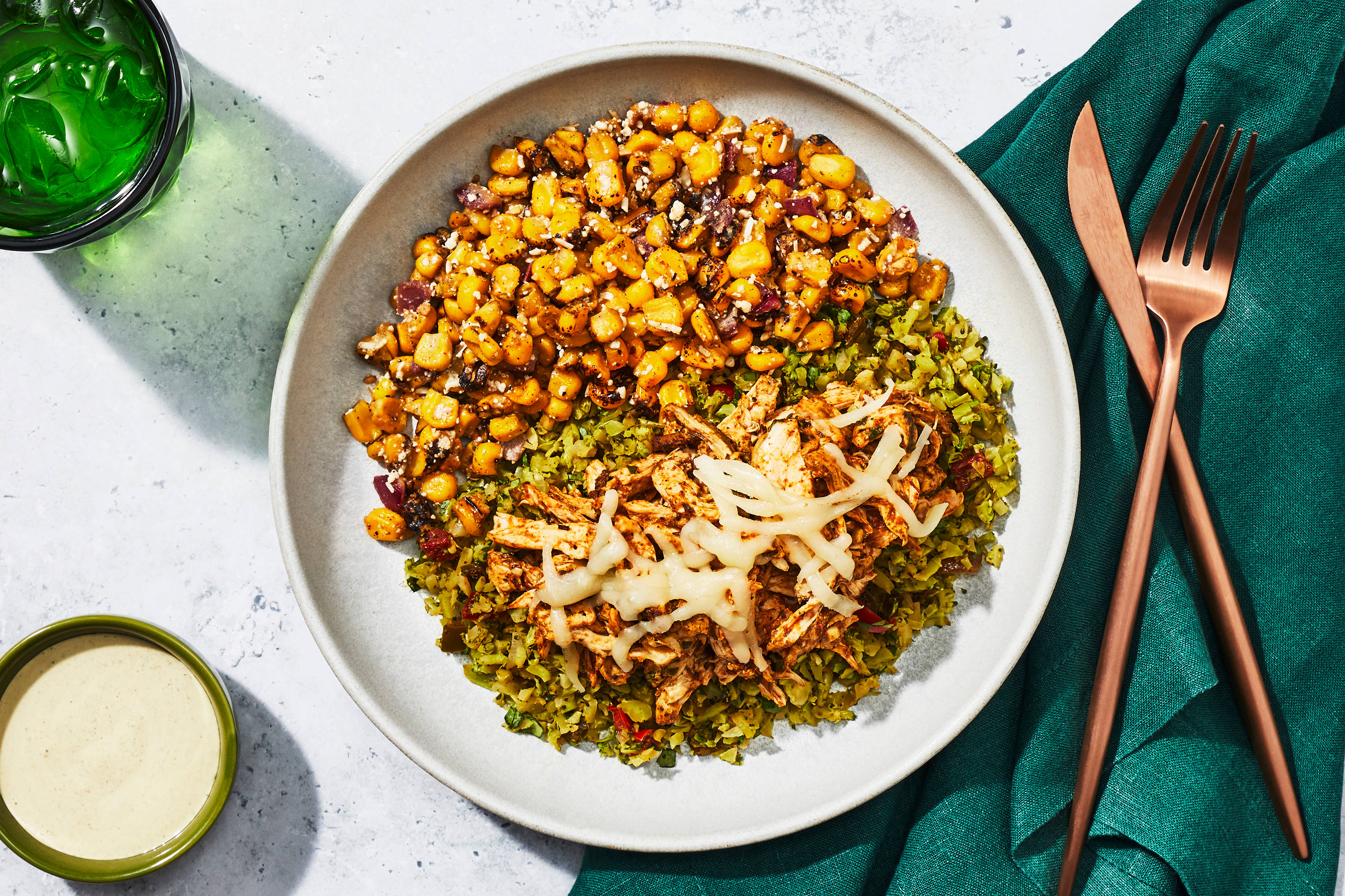 Shredded Tex-Mex Chicken