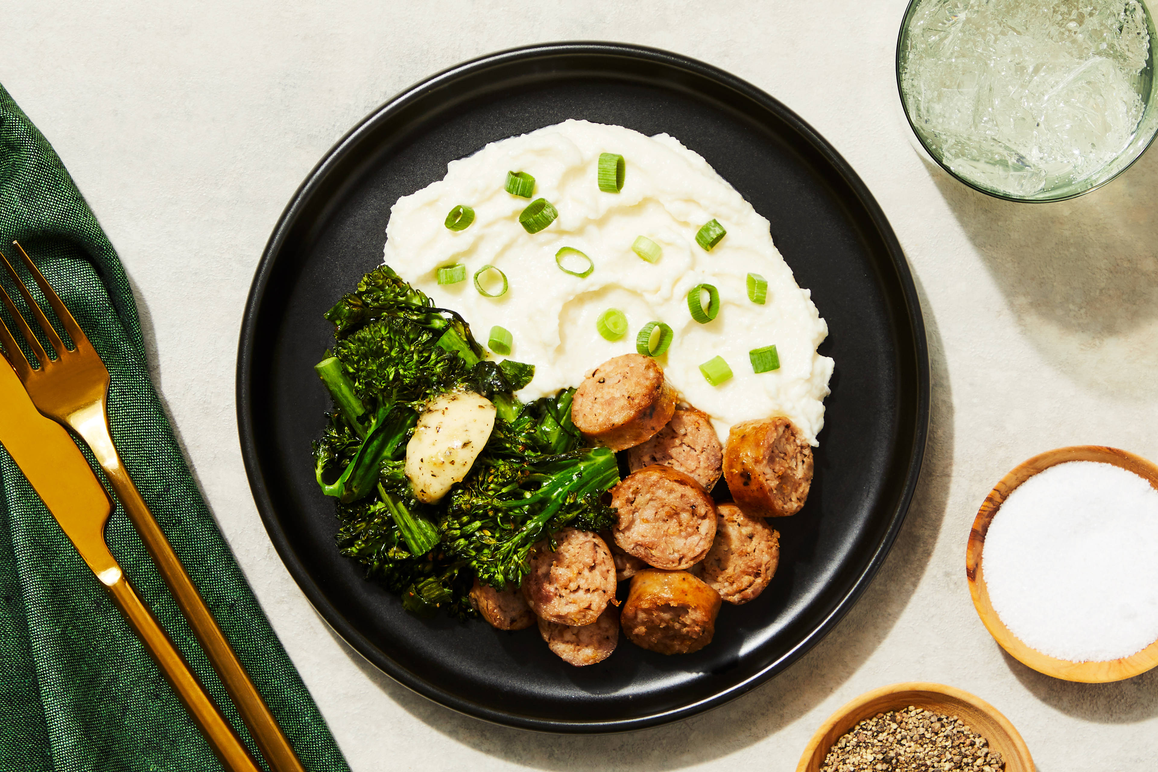 Sliced Italian Sausage & Broccolini