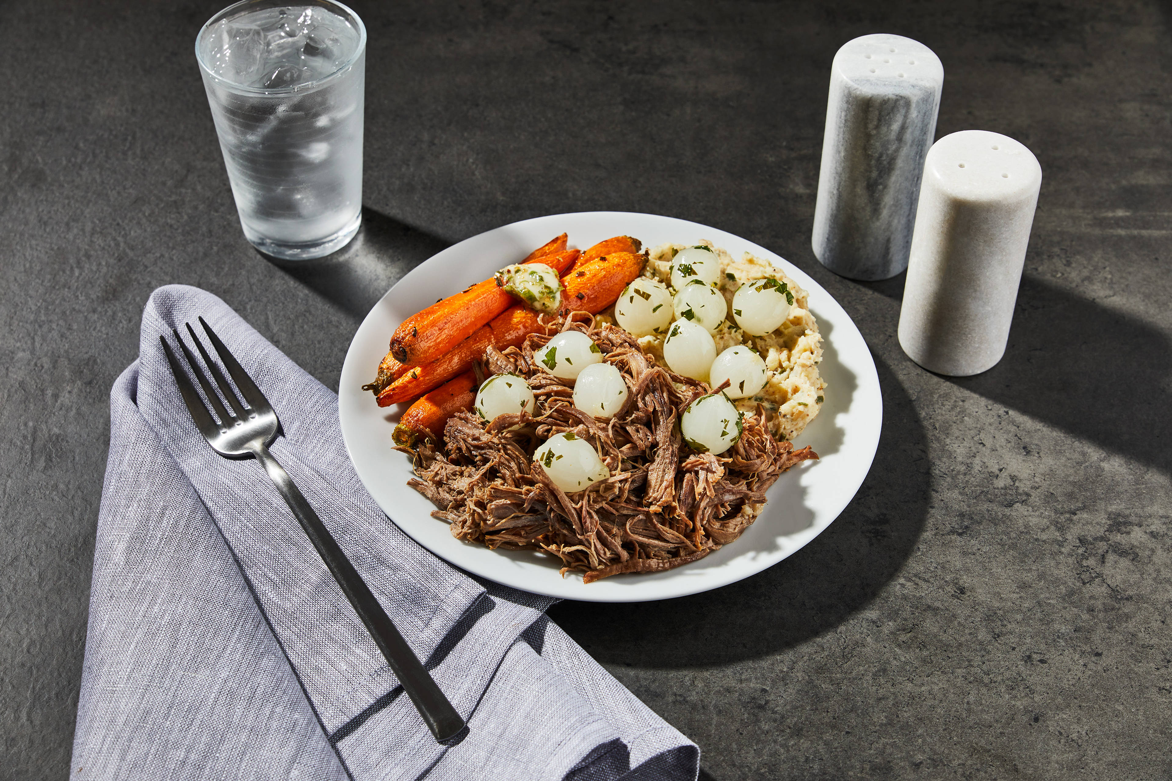 Slow-Roasted Brisket "Pot Roast"