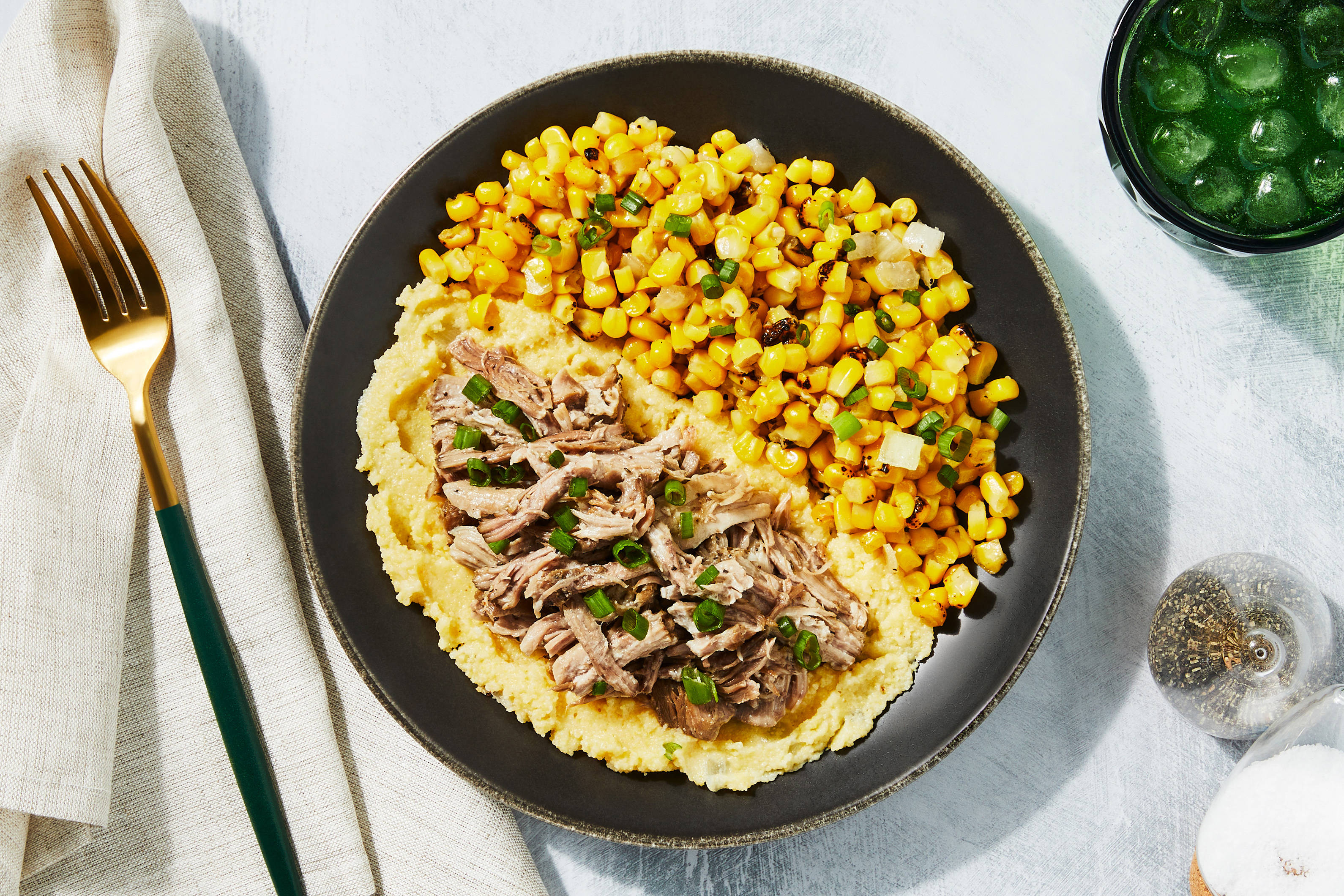 Slow Roasted Shredded Pork