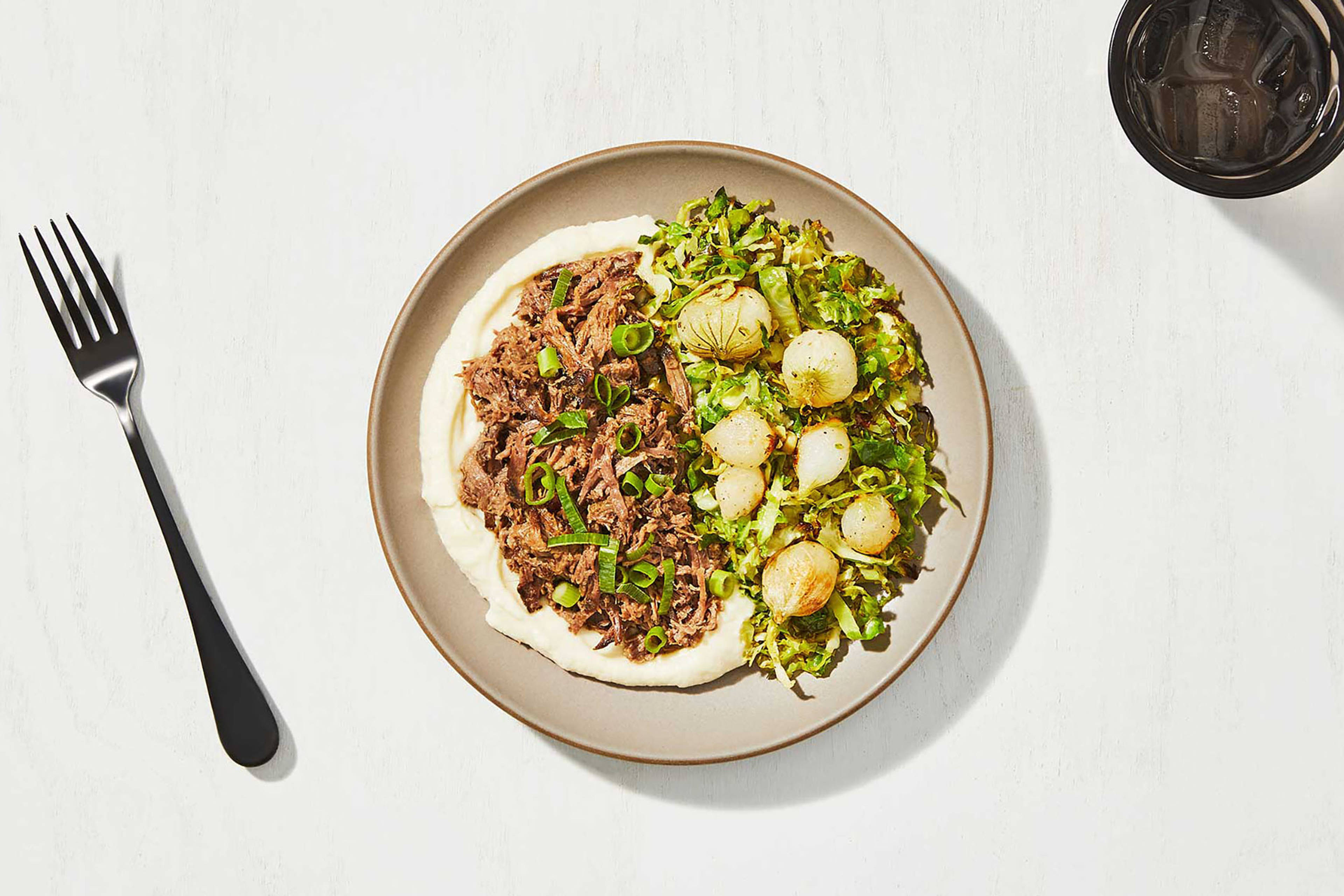 Smoked Peppercorn Braised Beef