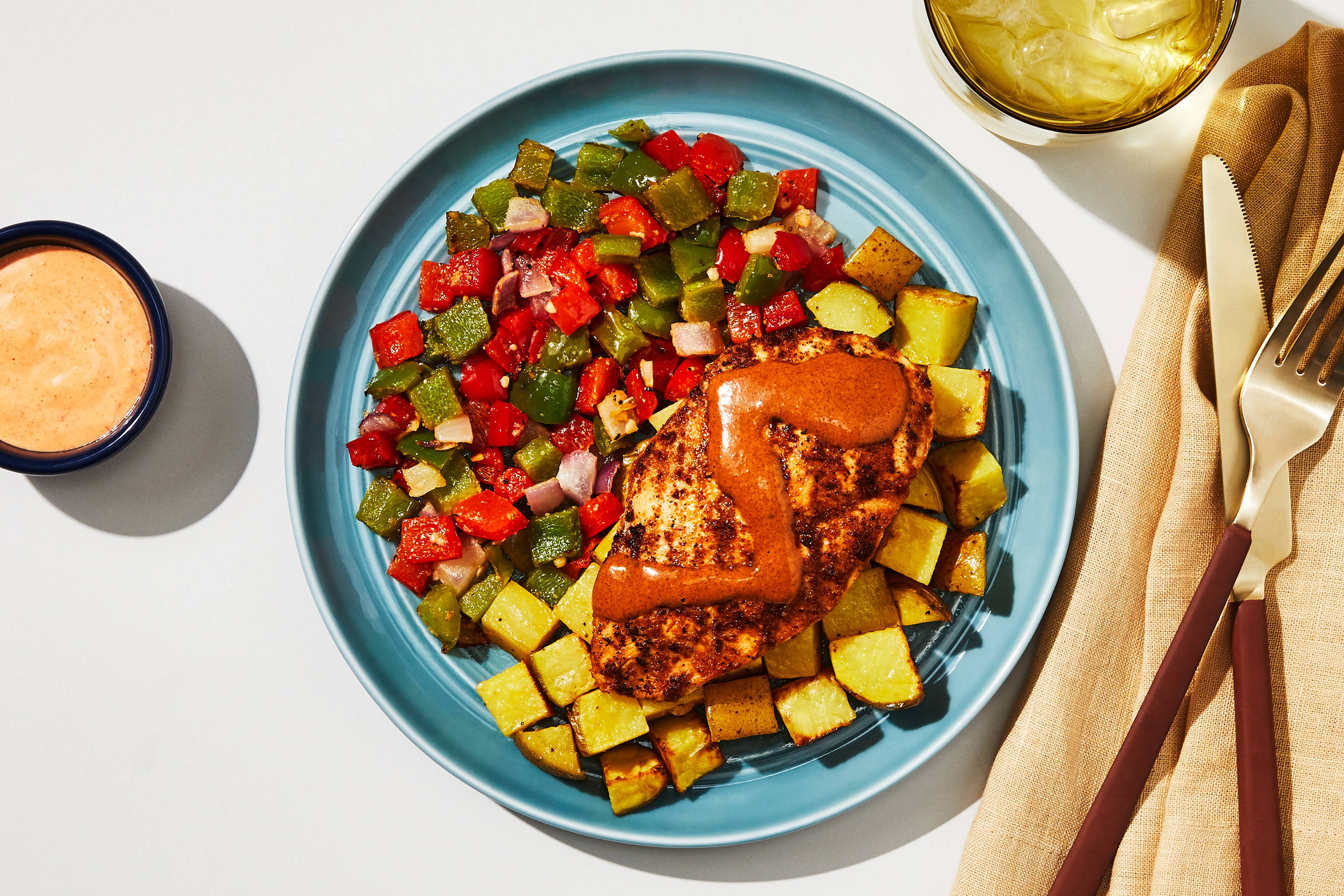 Smoky Spanish Chicken