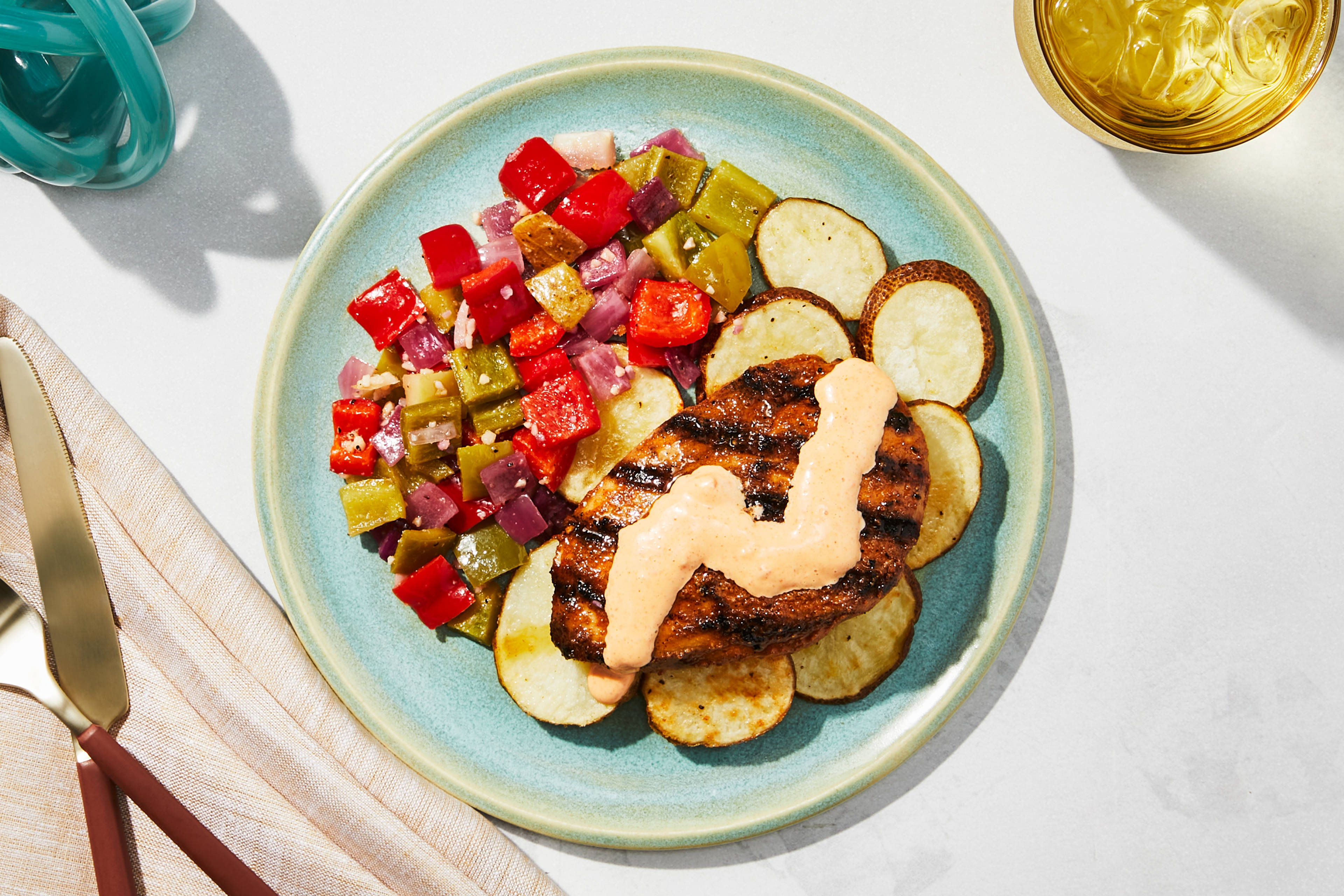 Smoky Spanish-Style Chicken