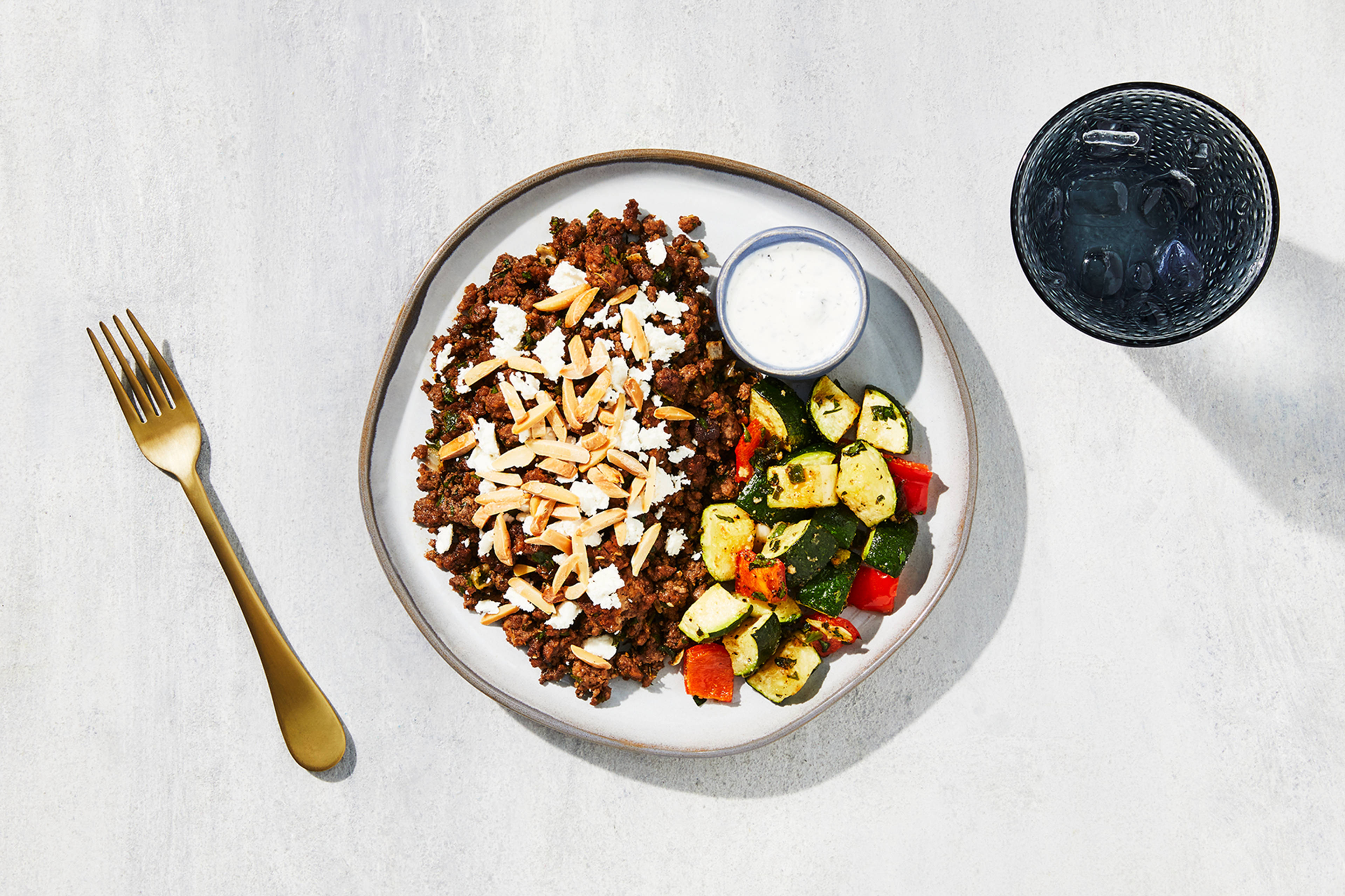 Spiced Mediterranean Beef