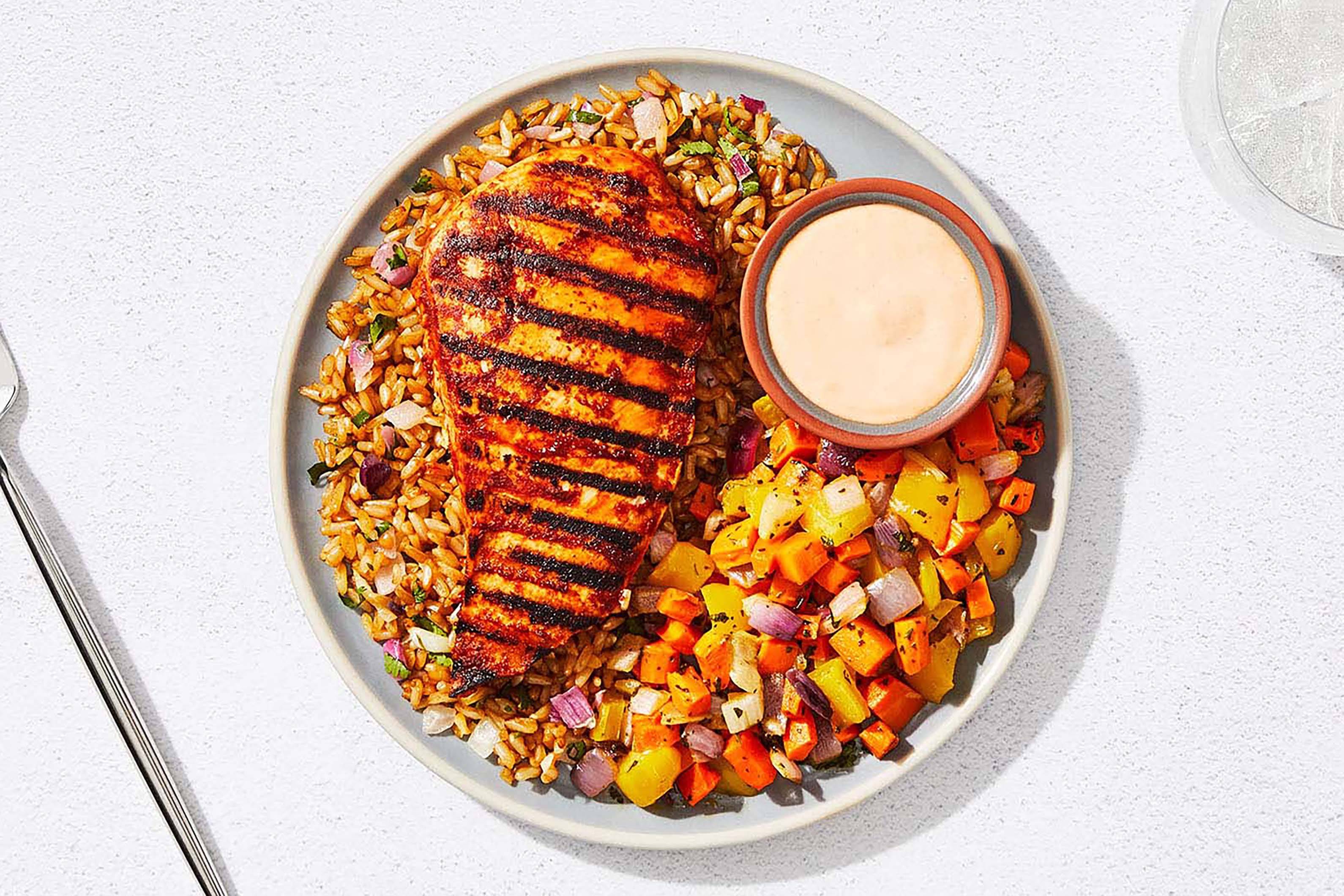 Spicy Harissa Chicken