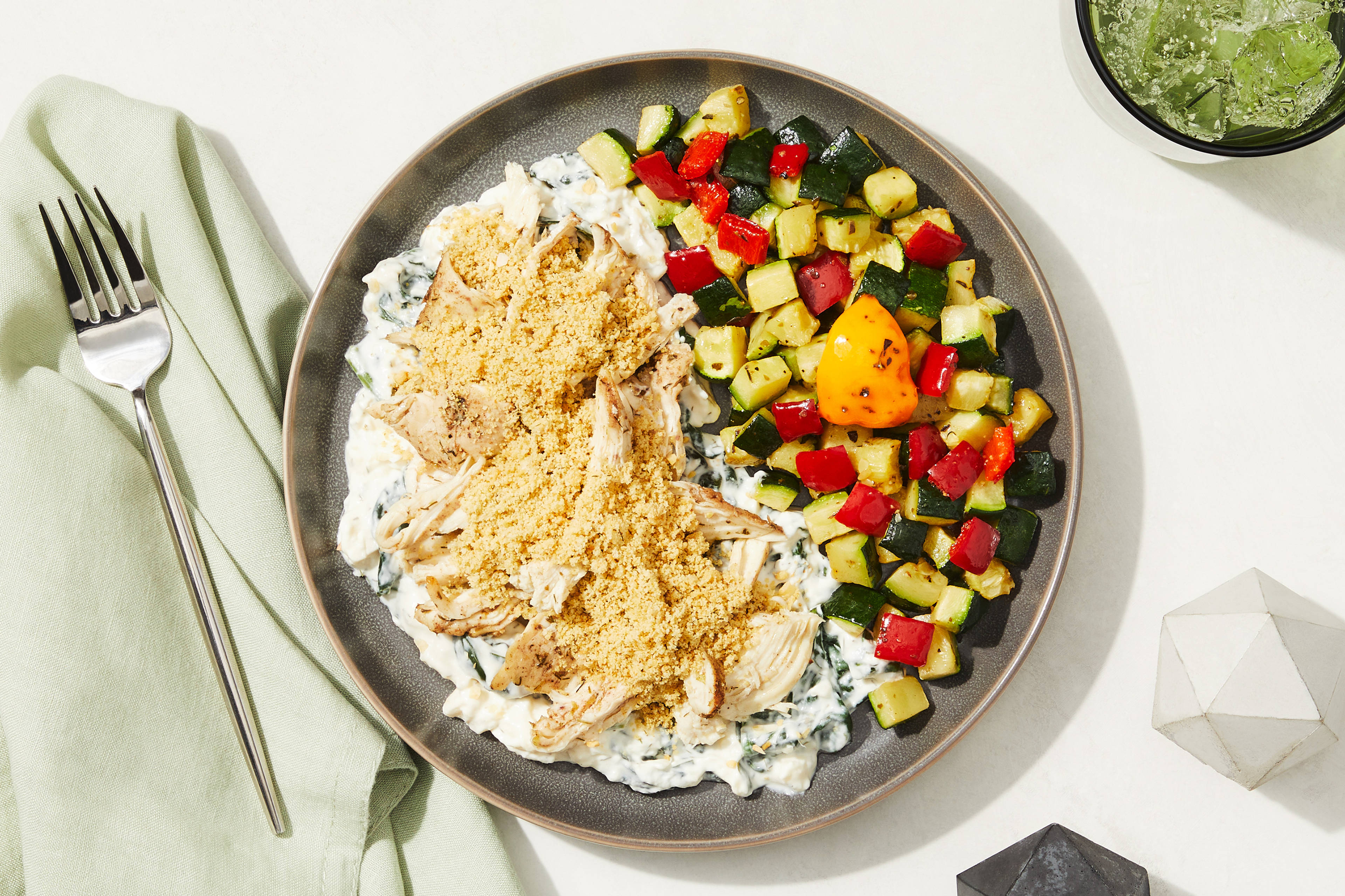 Spinach & Feta Chicken