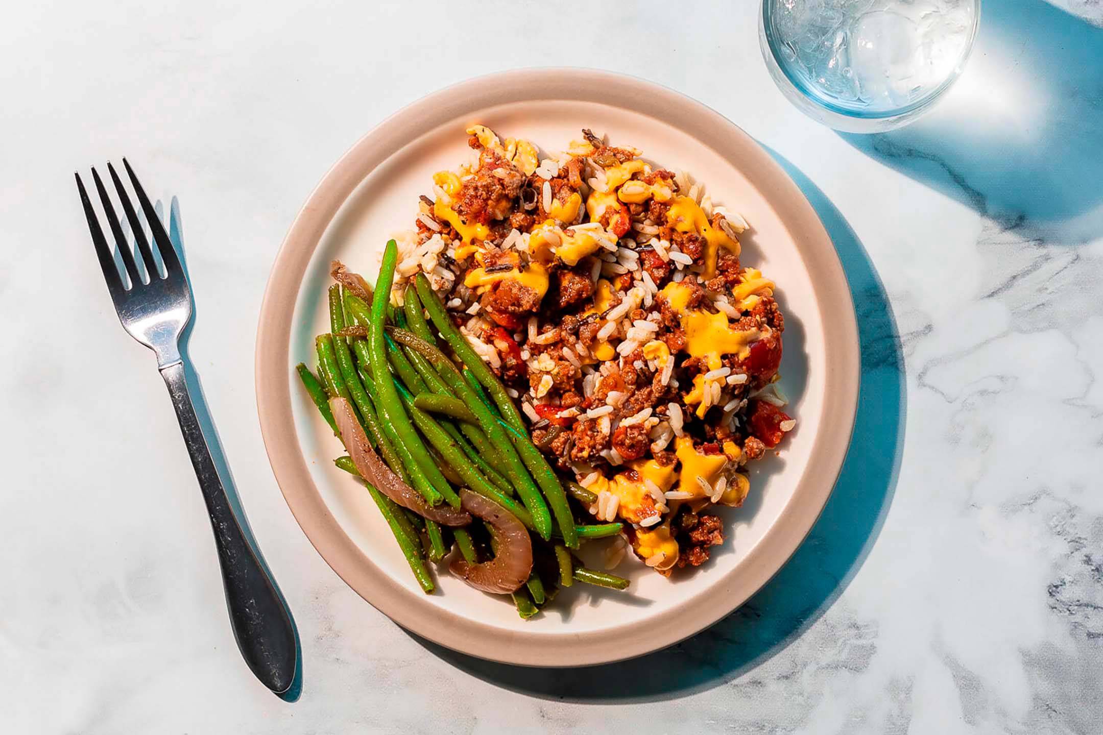 Stuffed Pepper Casserole