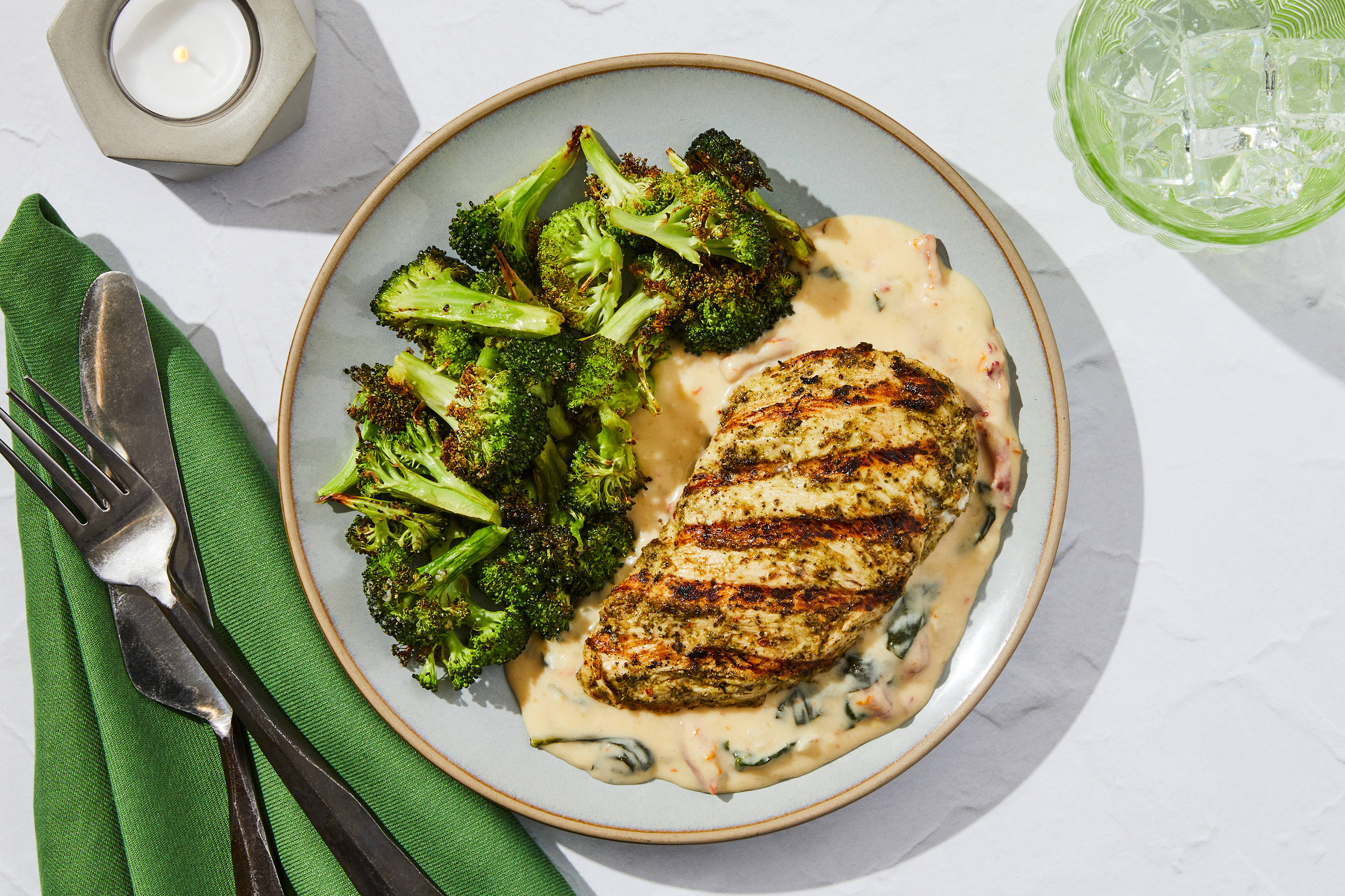 Sun-Dried Tomato Chicken
