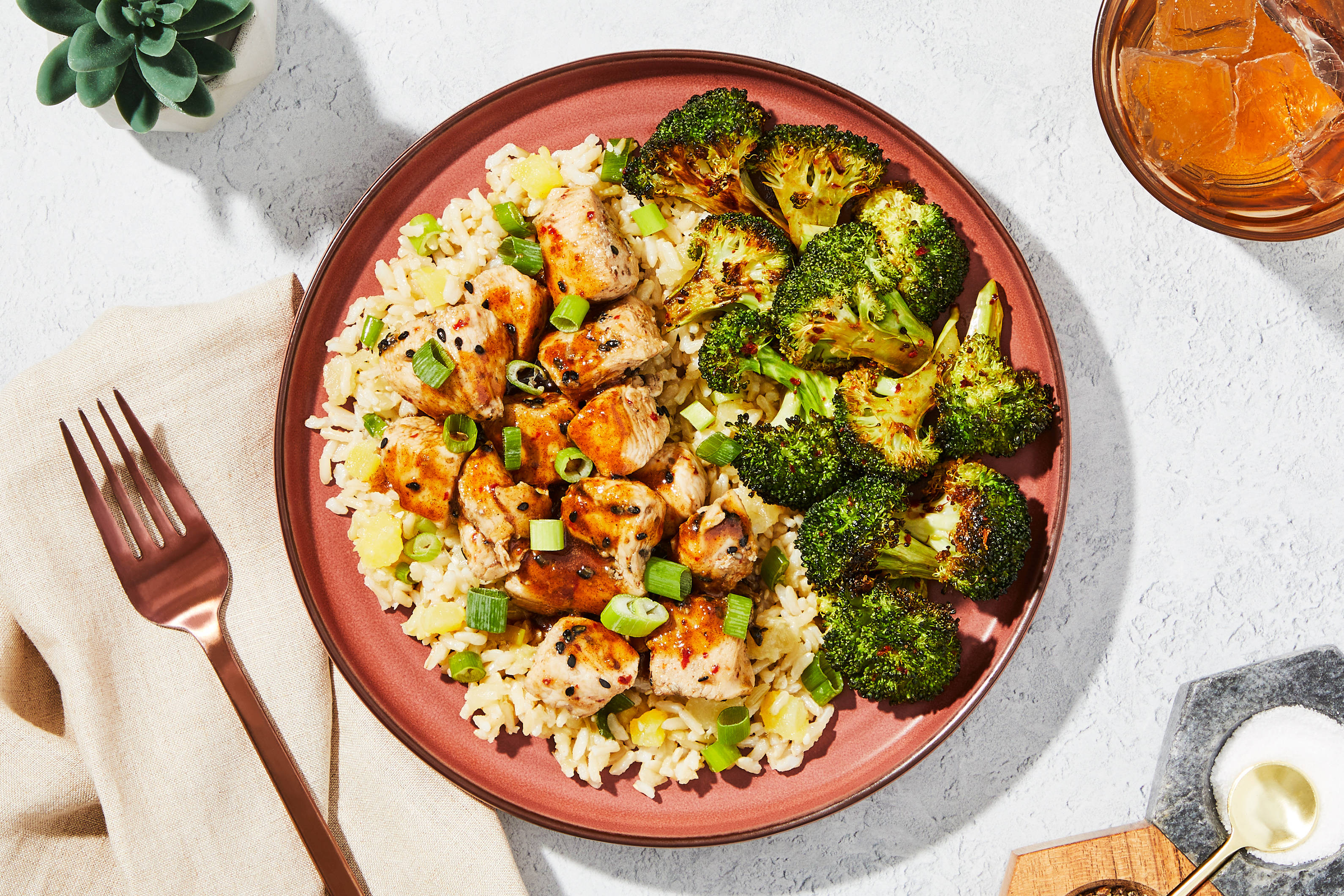 Sweet Asian Chicken & Pineapple Rice
