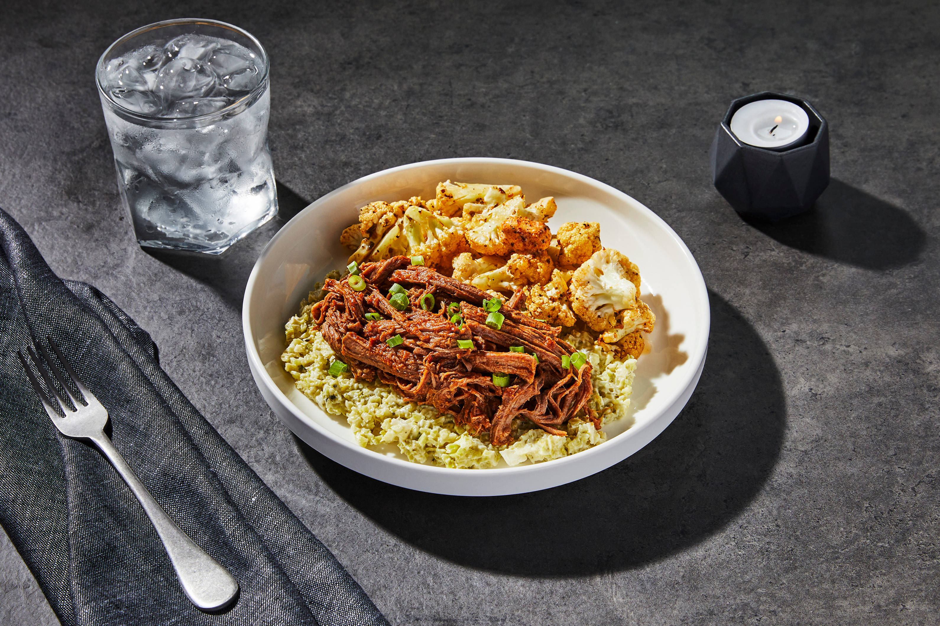 Sweet BBQ Shredded Brisket