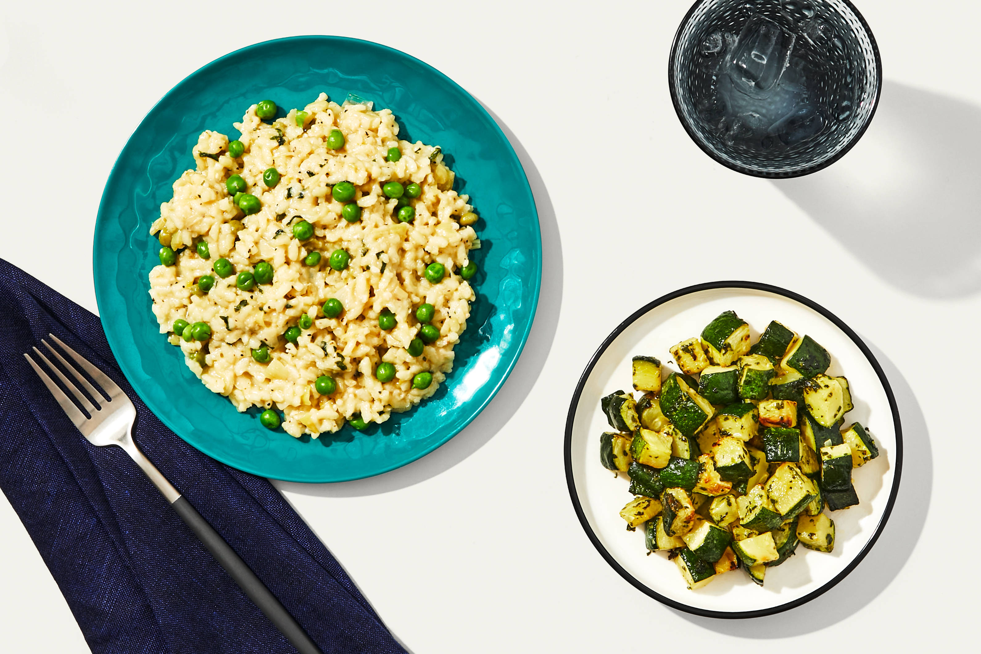 Sweet Pea Risotto