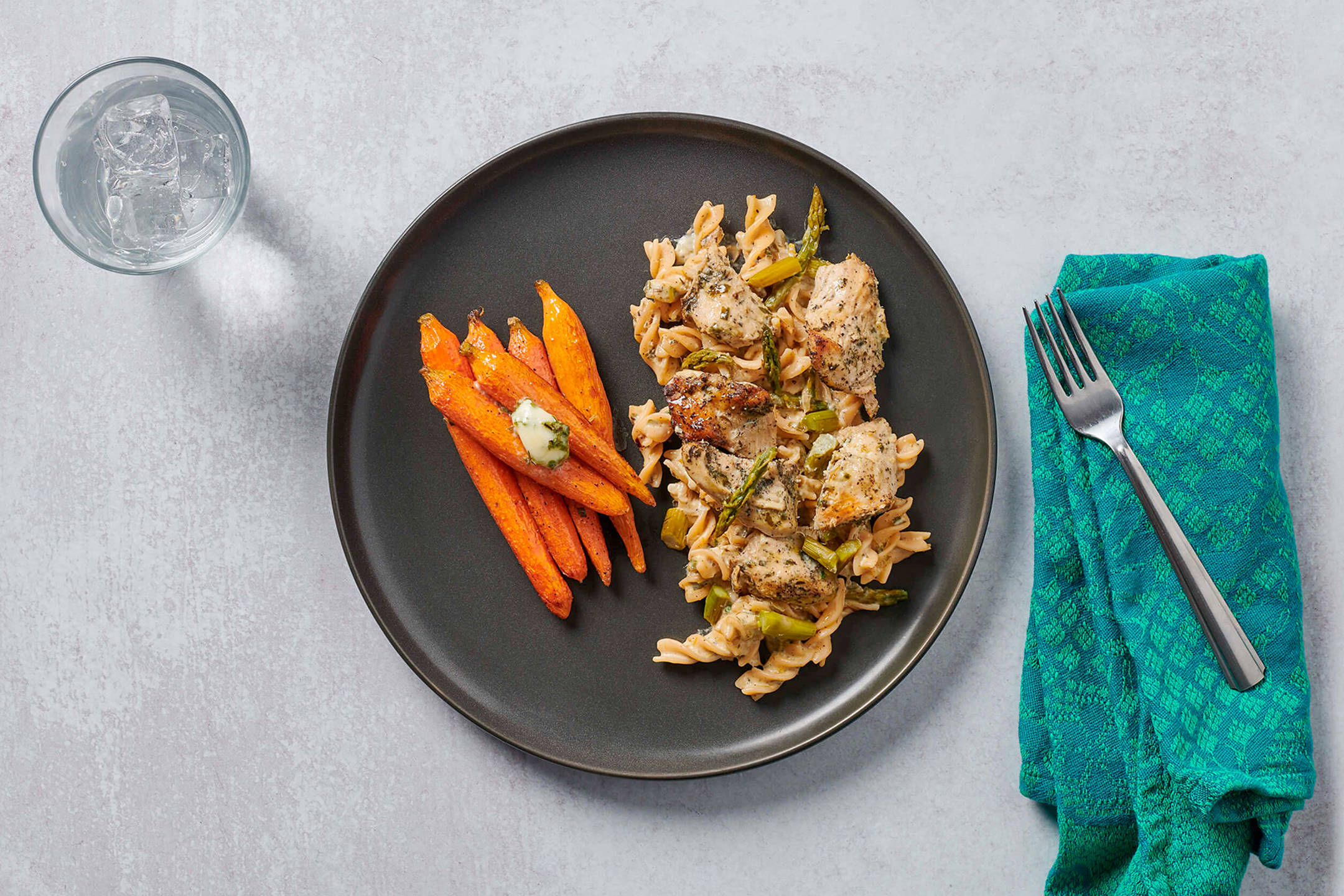 Tarragon Chicken Pasta