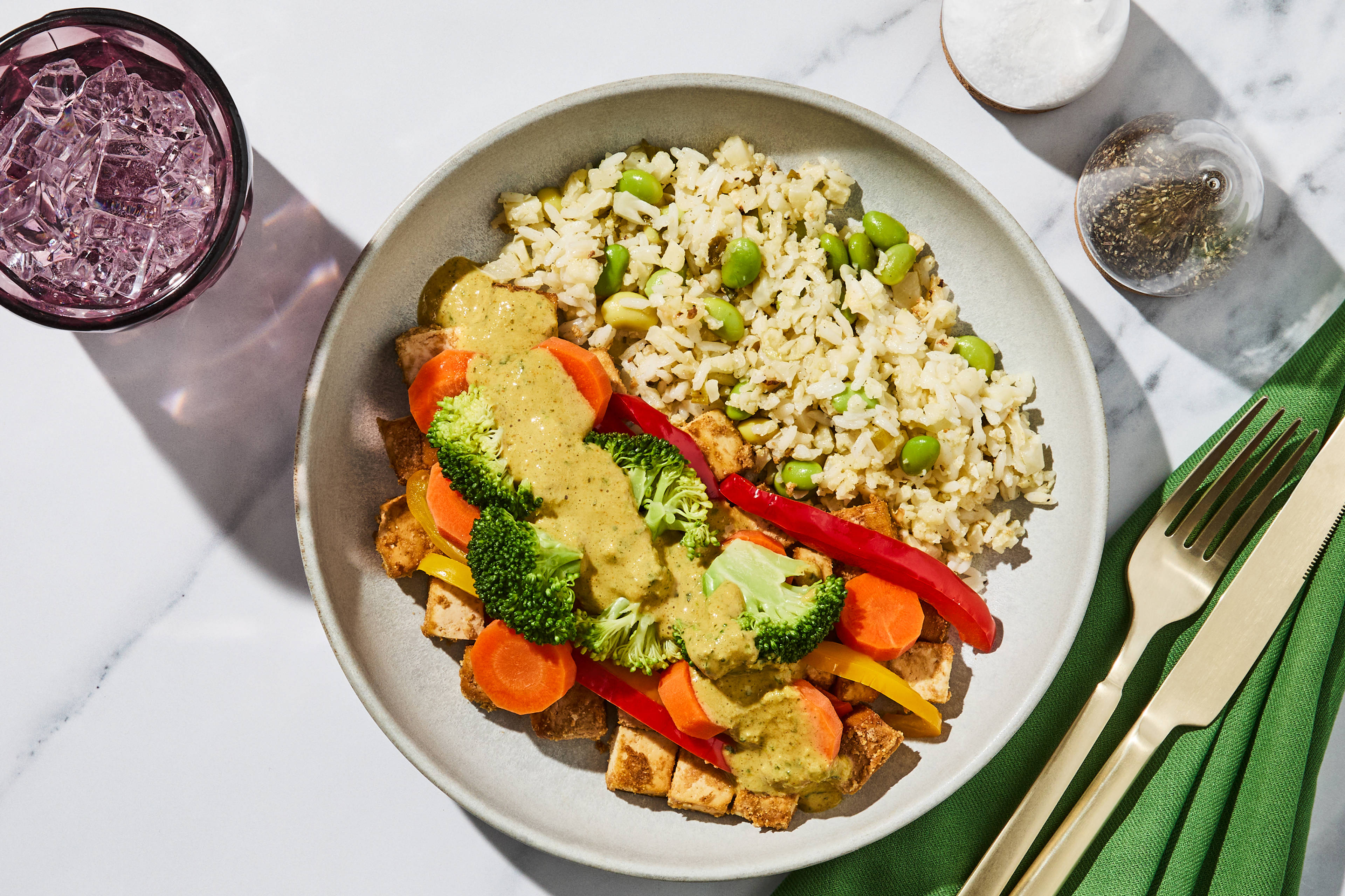 Thai-Style Yellow Tofu Curry