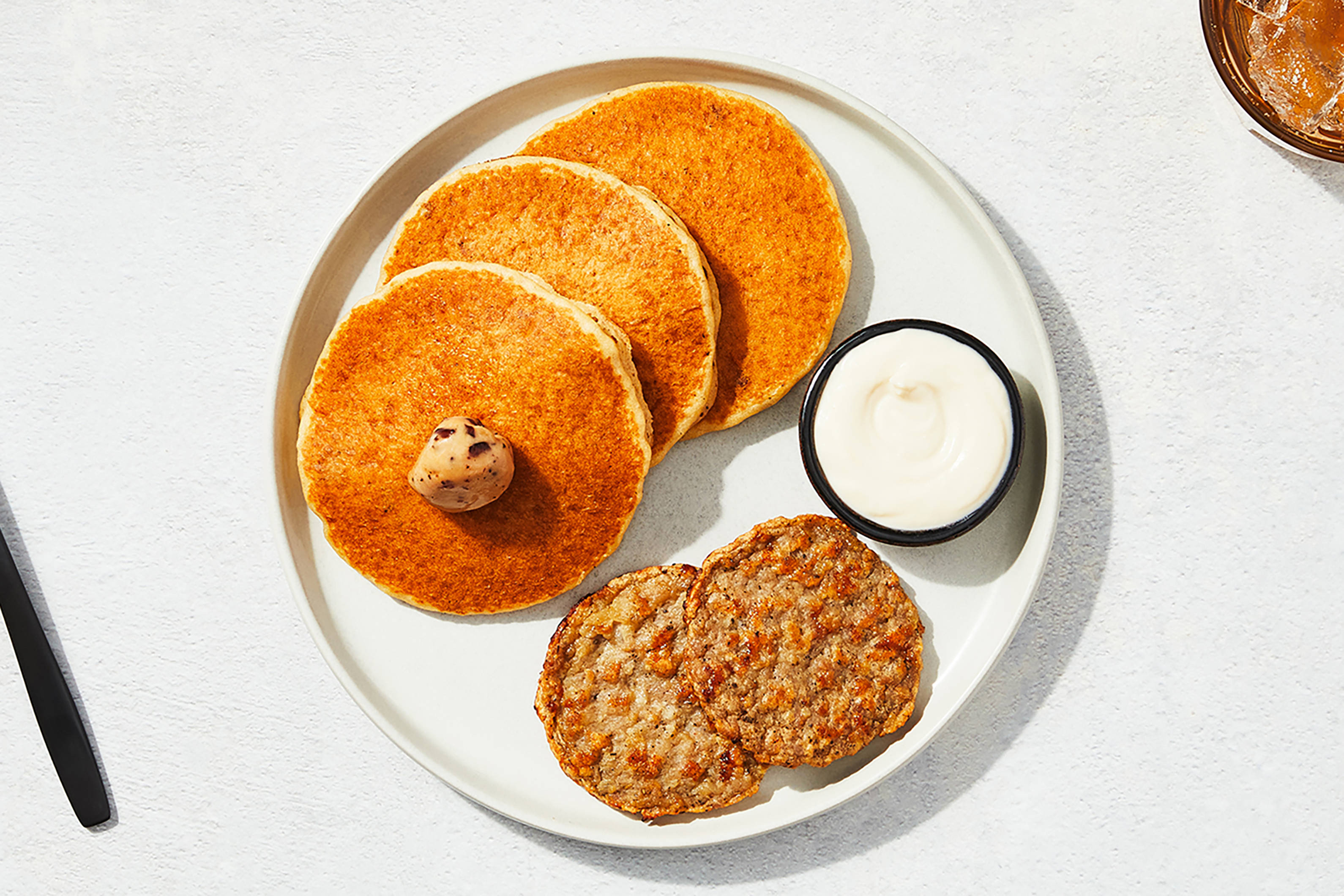 Tiramisu Pancakes