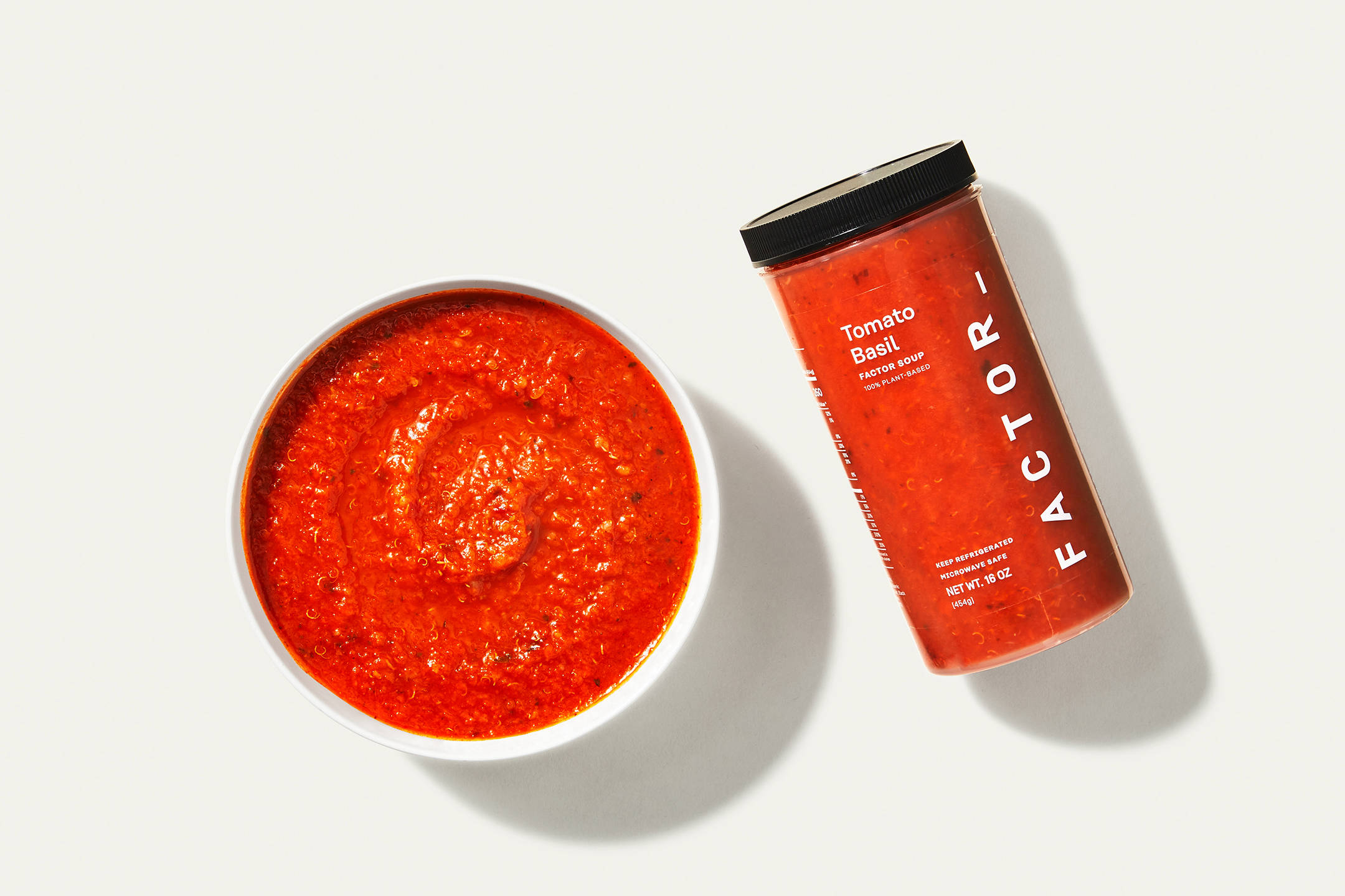 Tomato Basil Soup