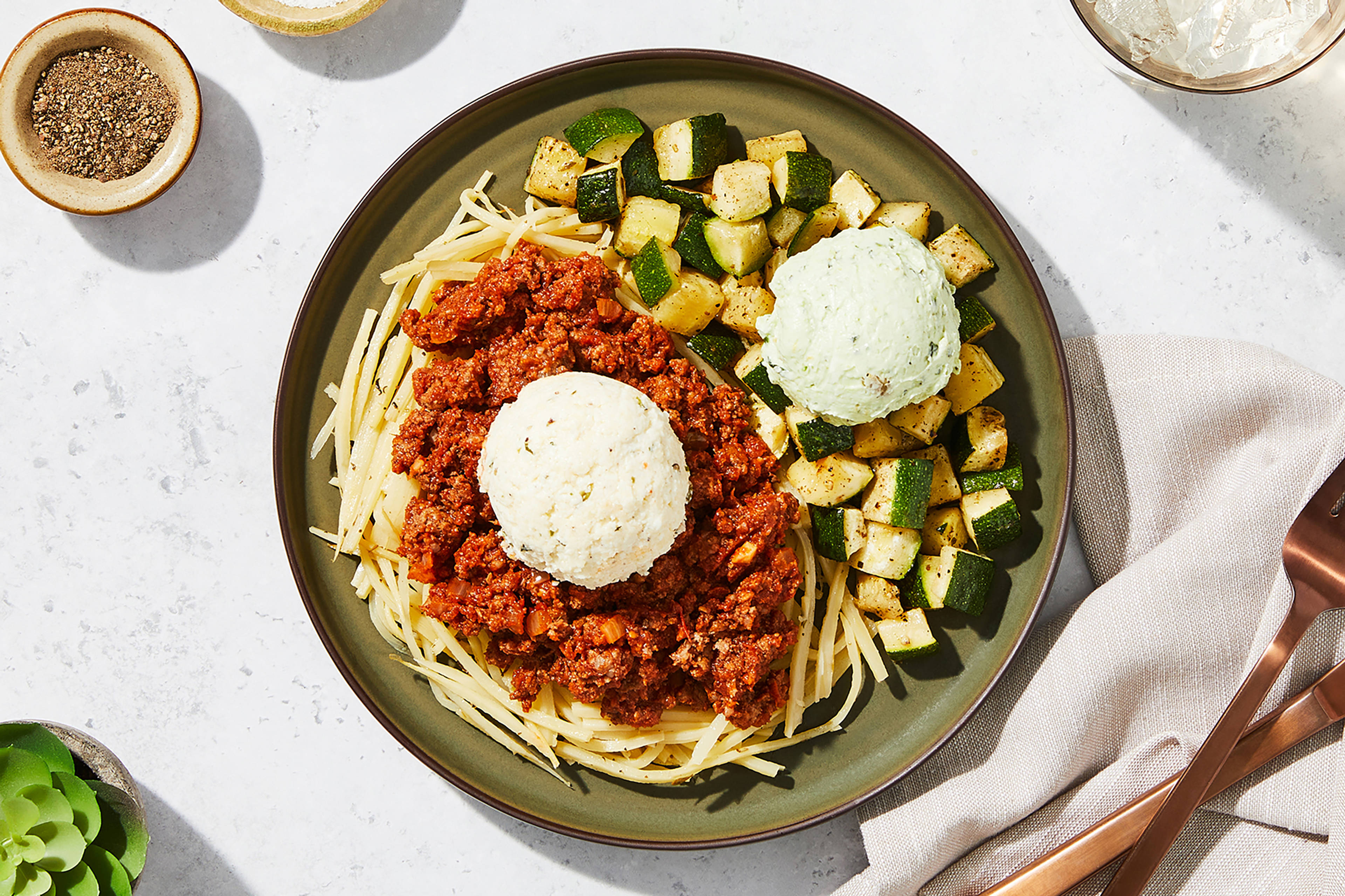 Tomato & Beef Ragu