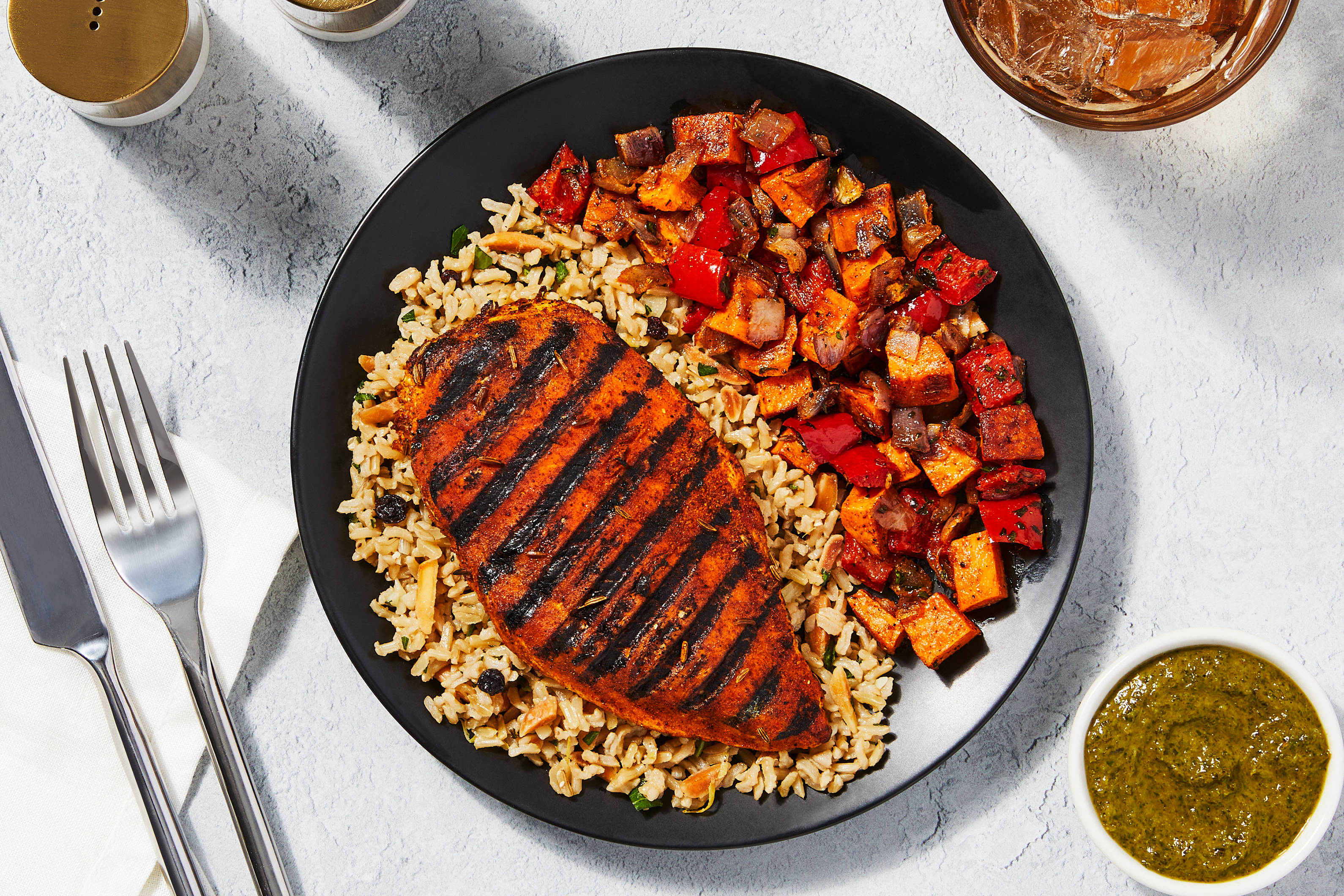 Tunisian Spiced Chicken