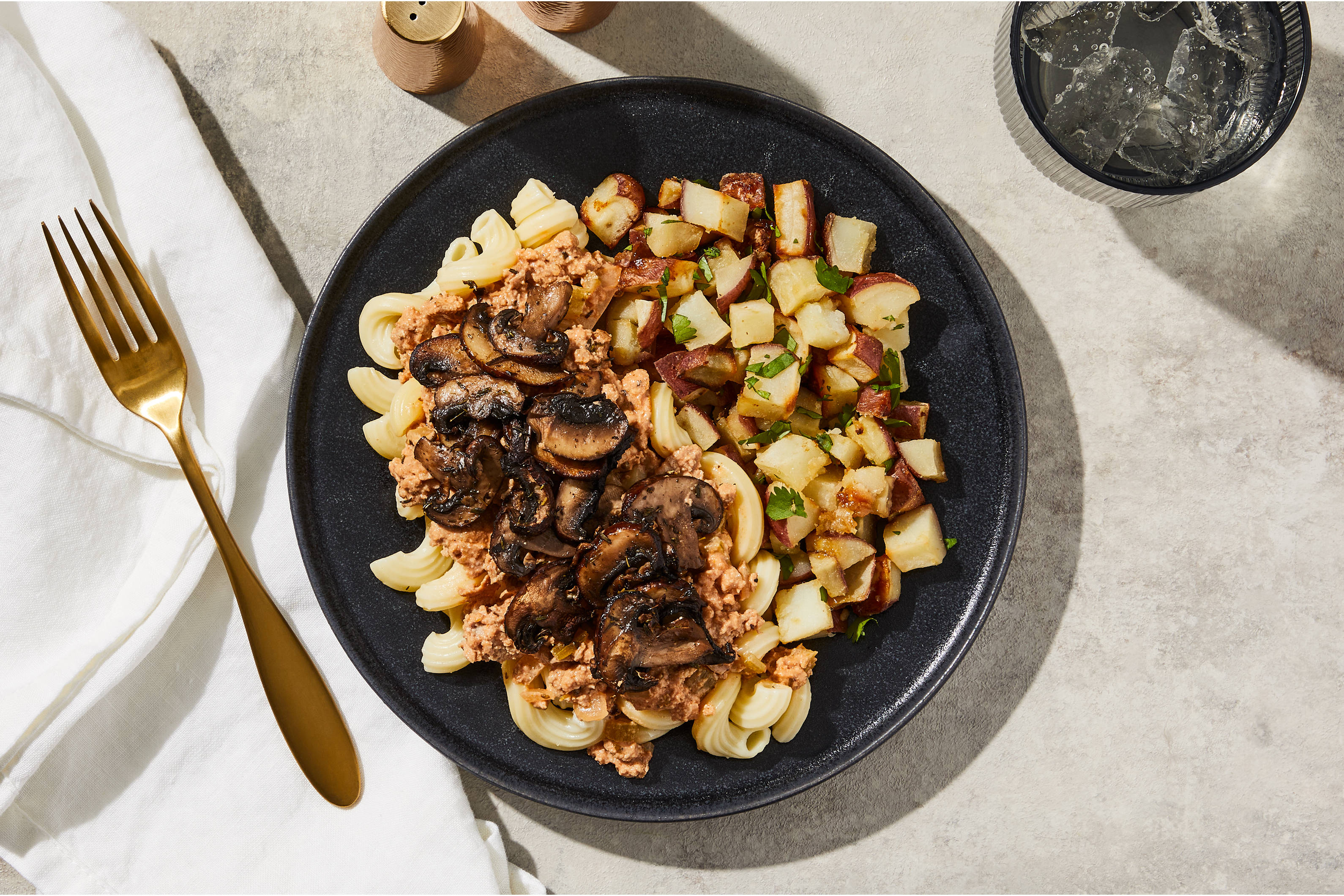 Turkey & Mushroom Rosé Cavatappi
