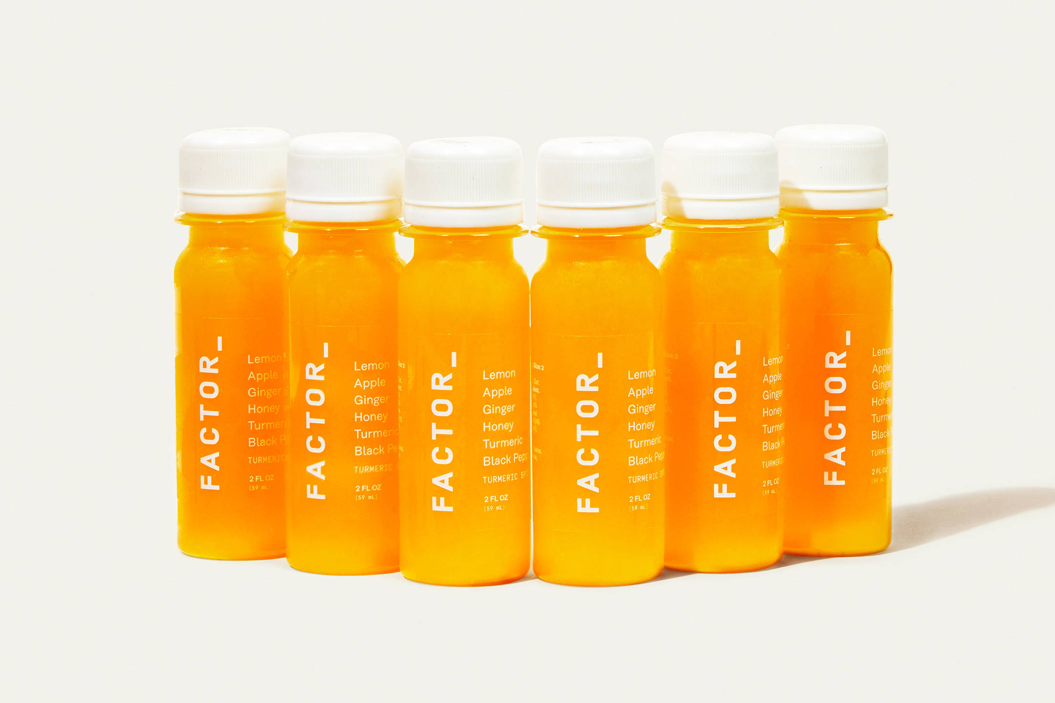 Turmeric Spice Wellness Shots