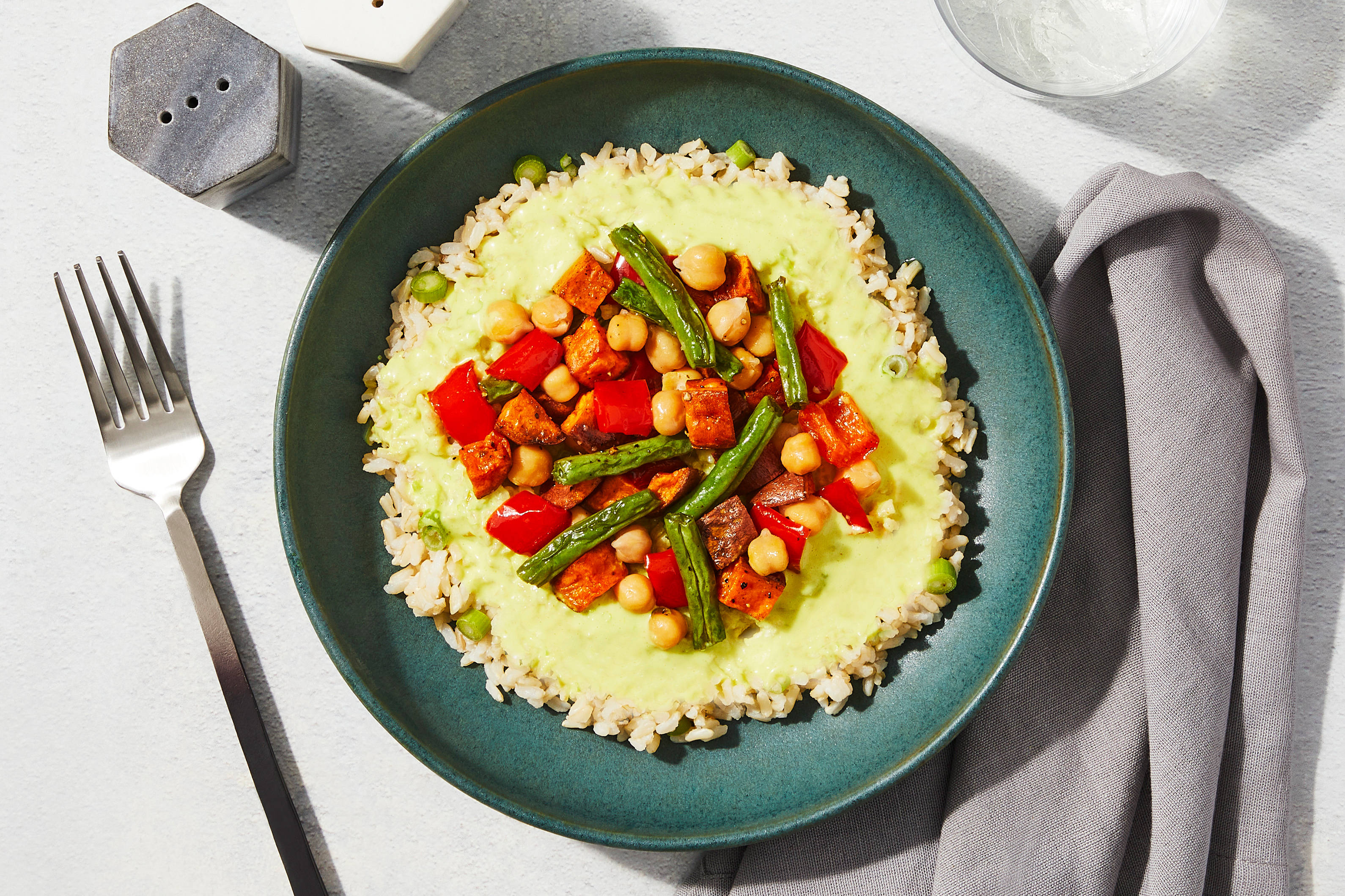 Vegan Thai Green Curry