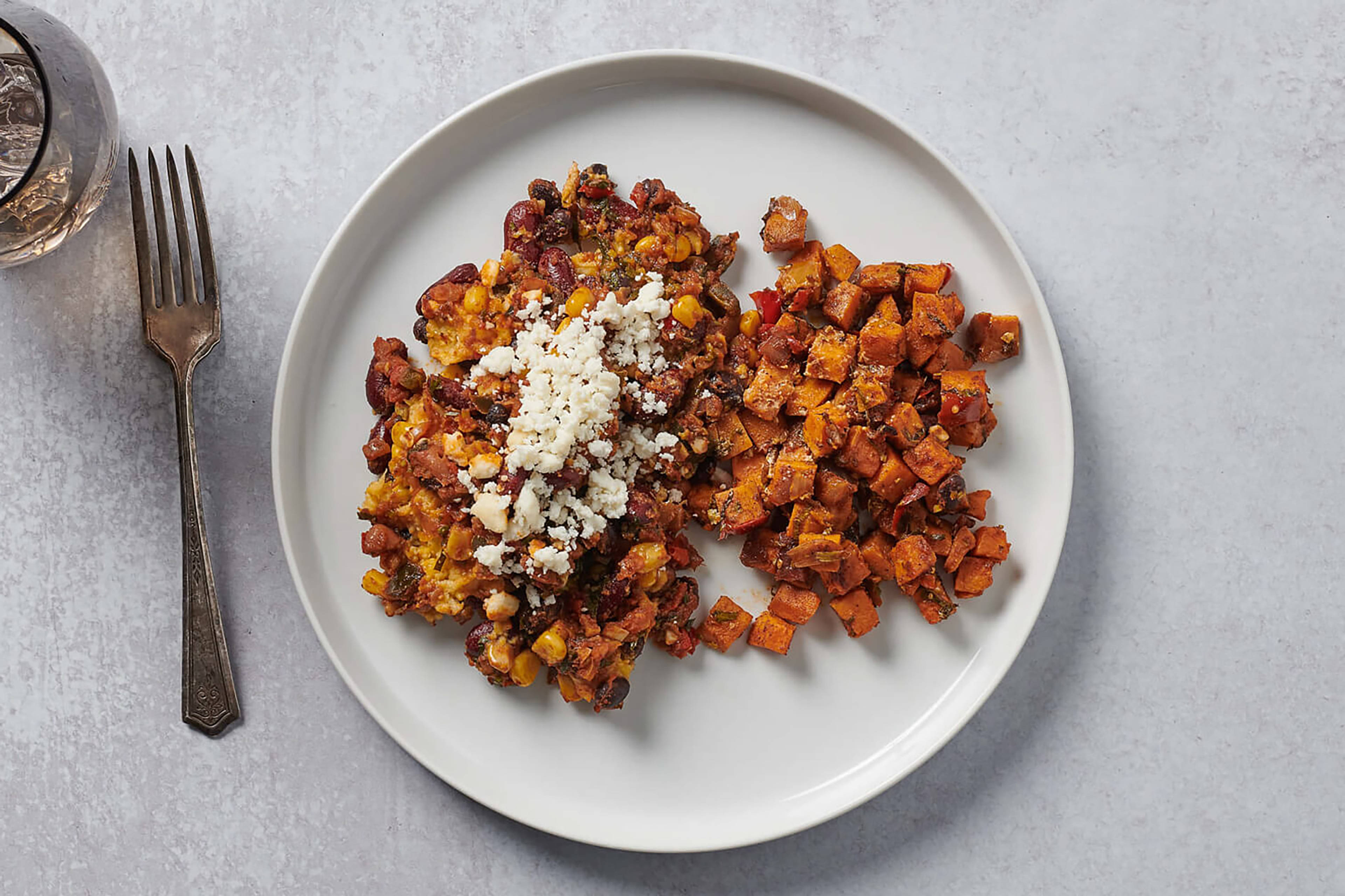 Vegetarian Tamale Bowl
