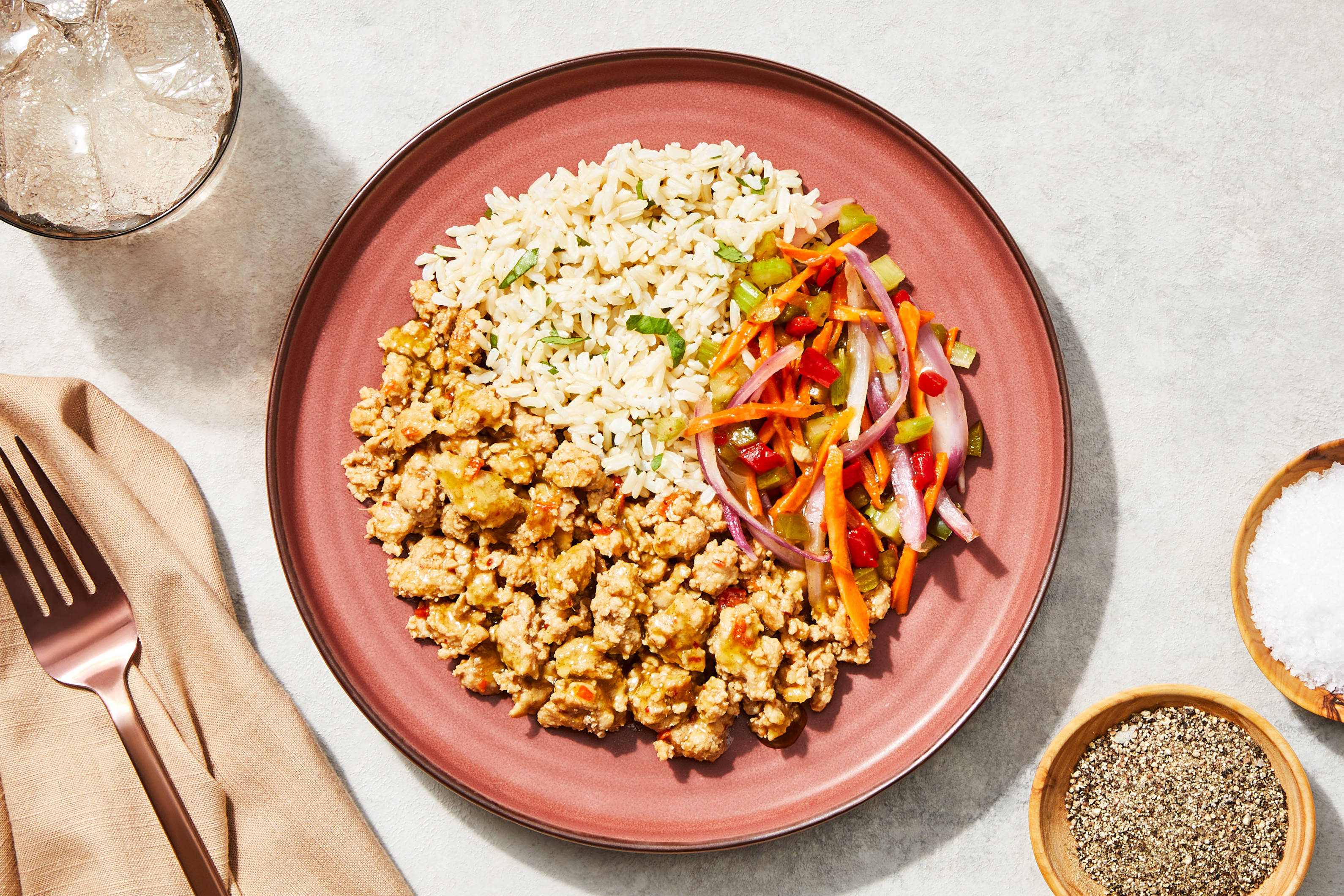 Vietnamese Pork & Veggie Stir-Fry