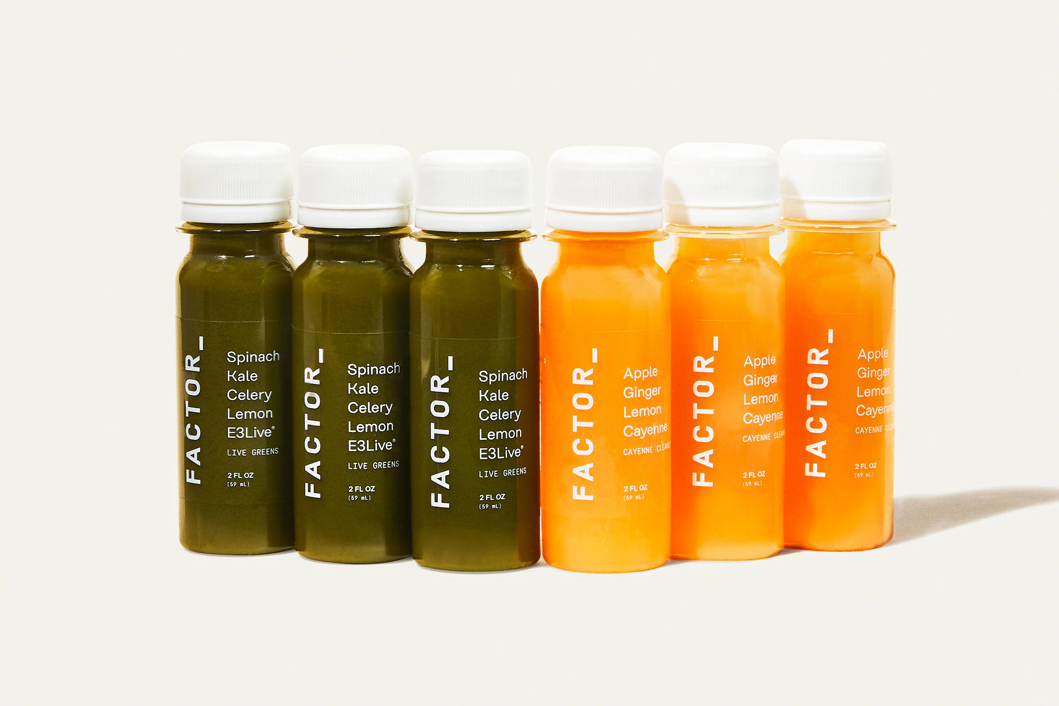Wellness Shot Variety Pack - Cayenne & Greens