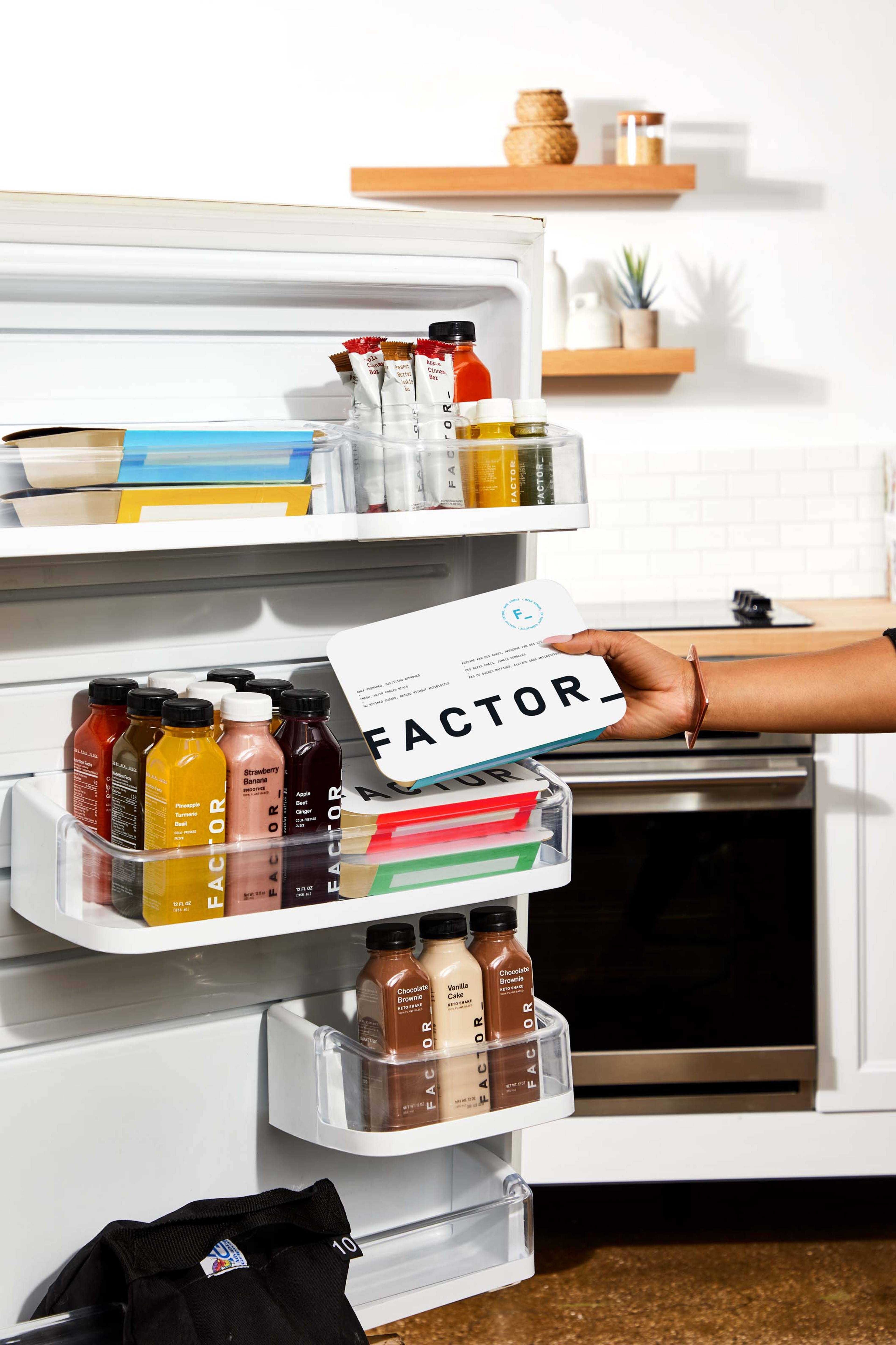 Eight benefits to eating with Factor