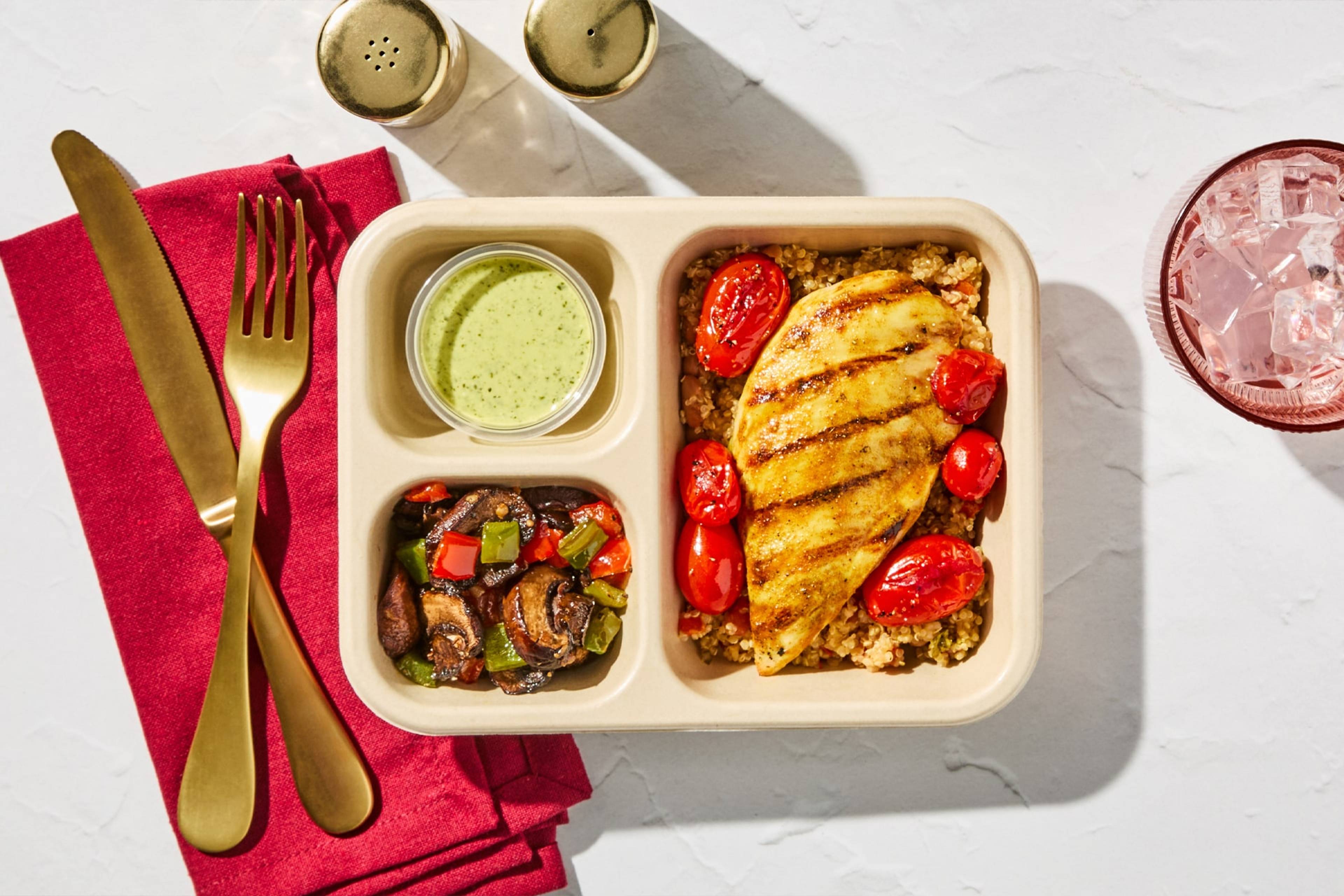 <h2>Easy Chef’s Choice Meals in Two Minutes or Less </h2>