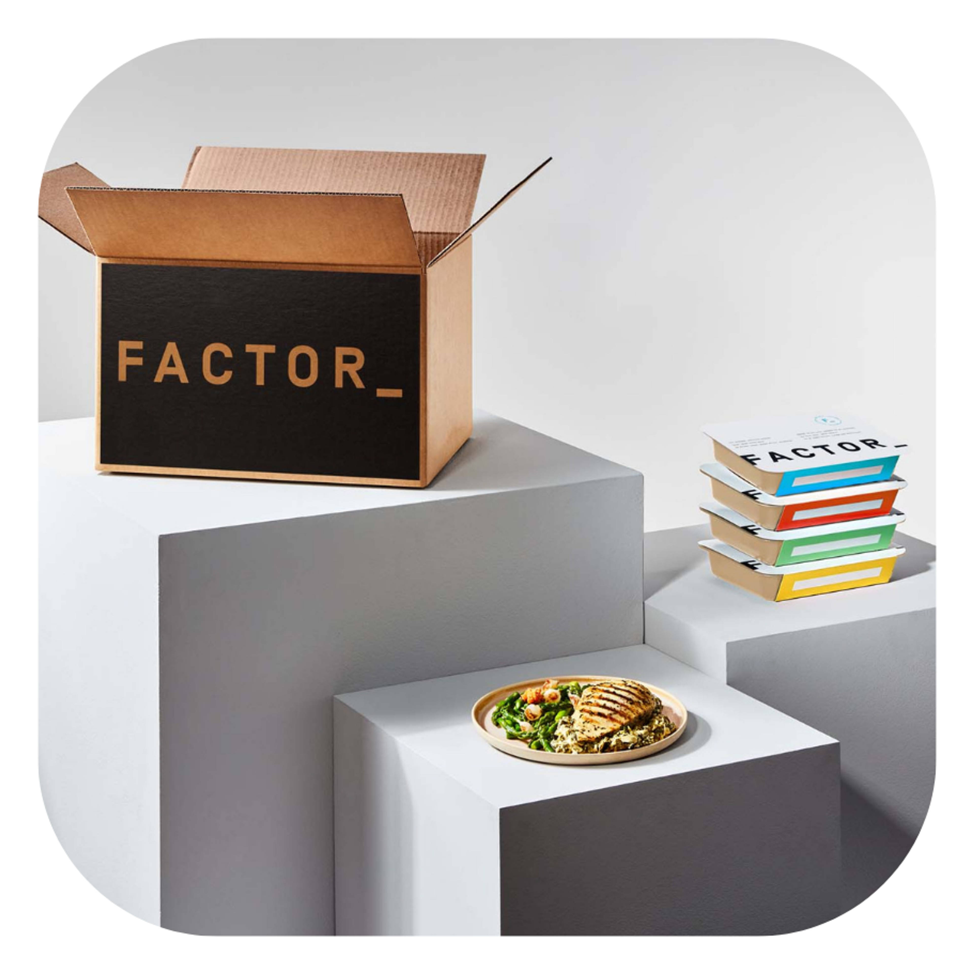 INTRODUCING FACTOR, NORTH AMERICA'S #1 READY-TO-EAT MEAL DELIVERY