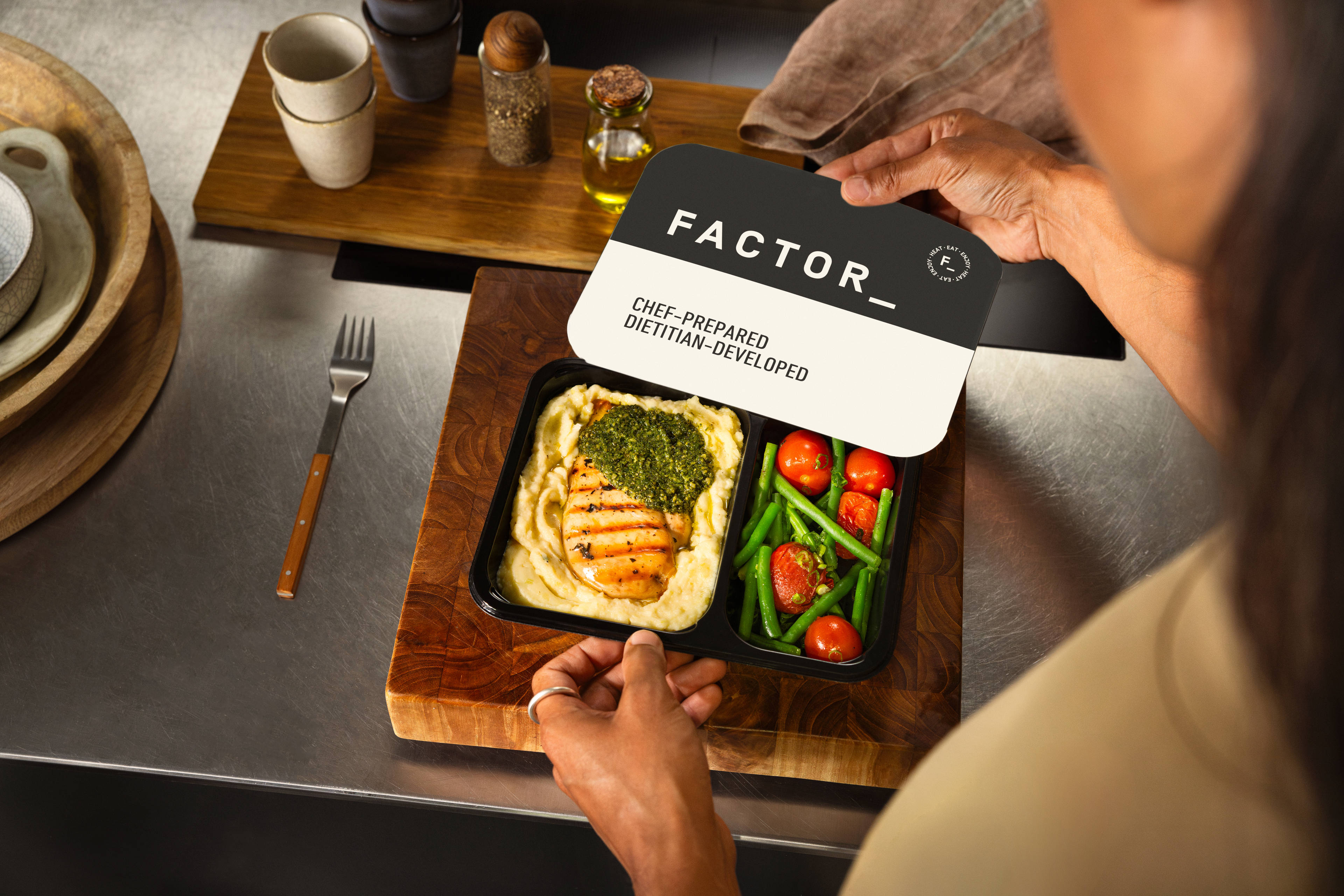 Factor – die neue Art Fertiggerichte