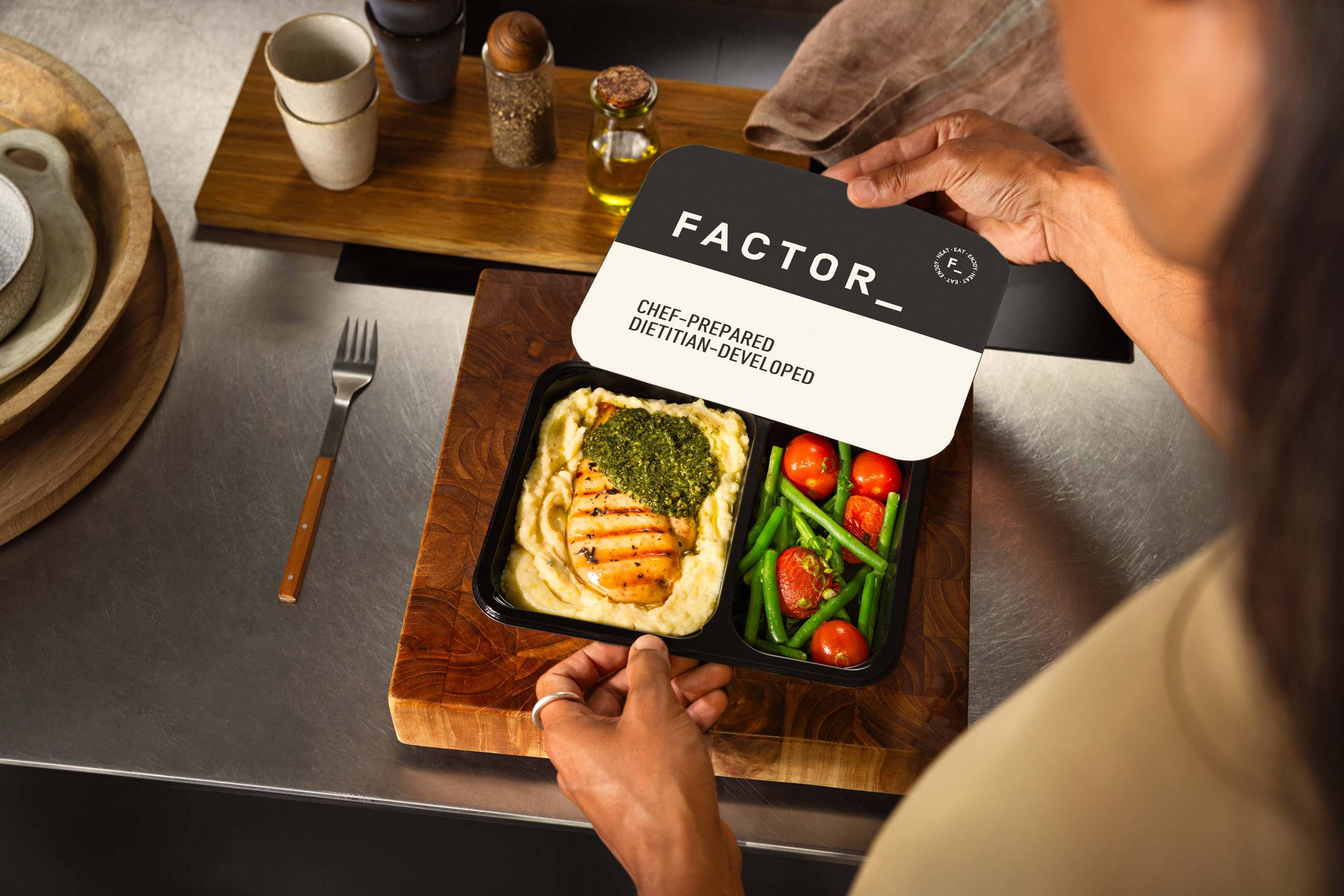 Meals Made for You, Just as You Like 
