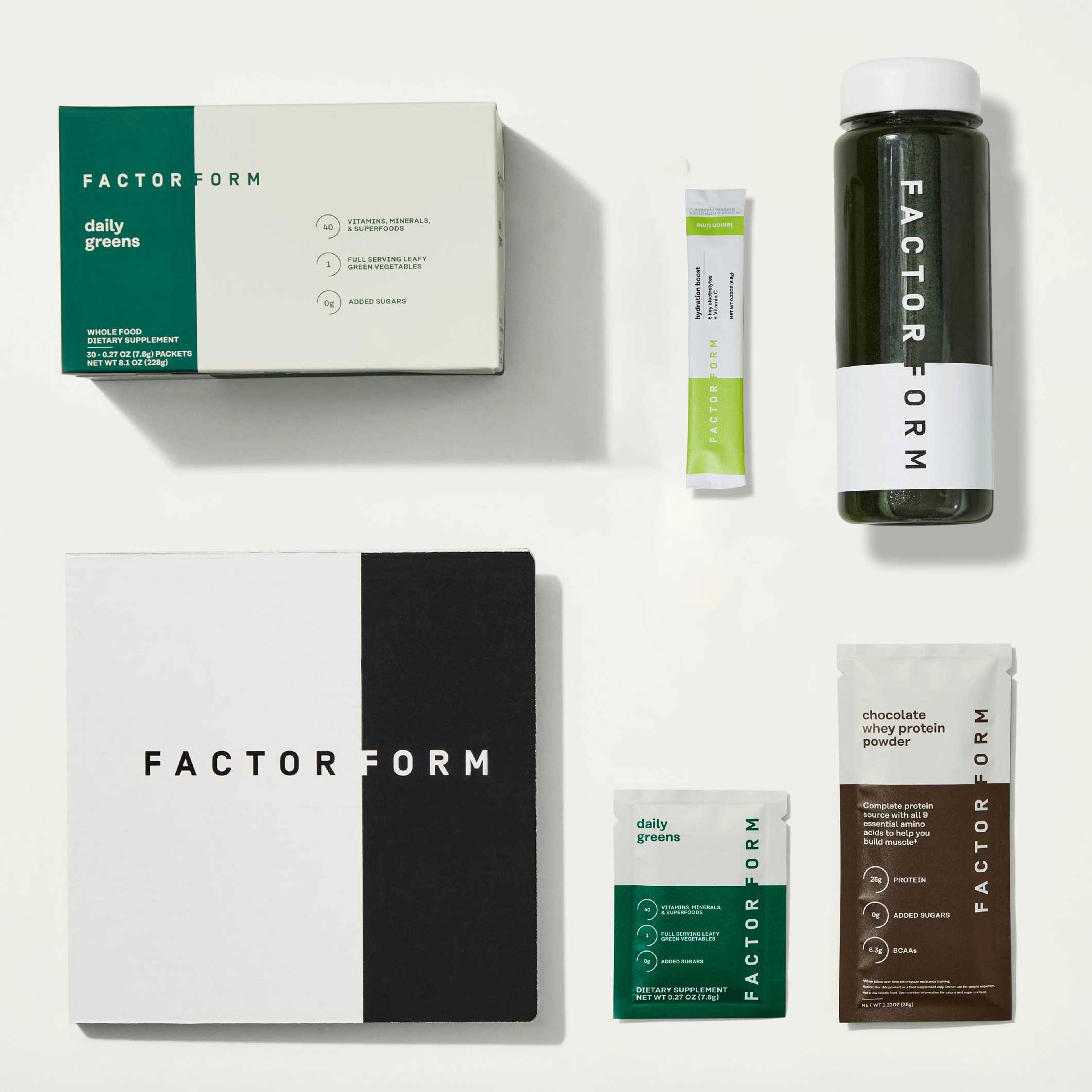 Greens Welcome Kit Image