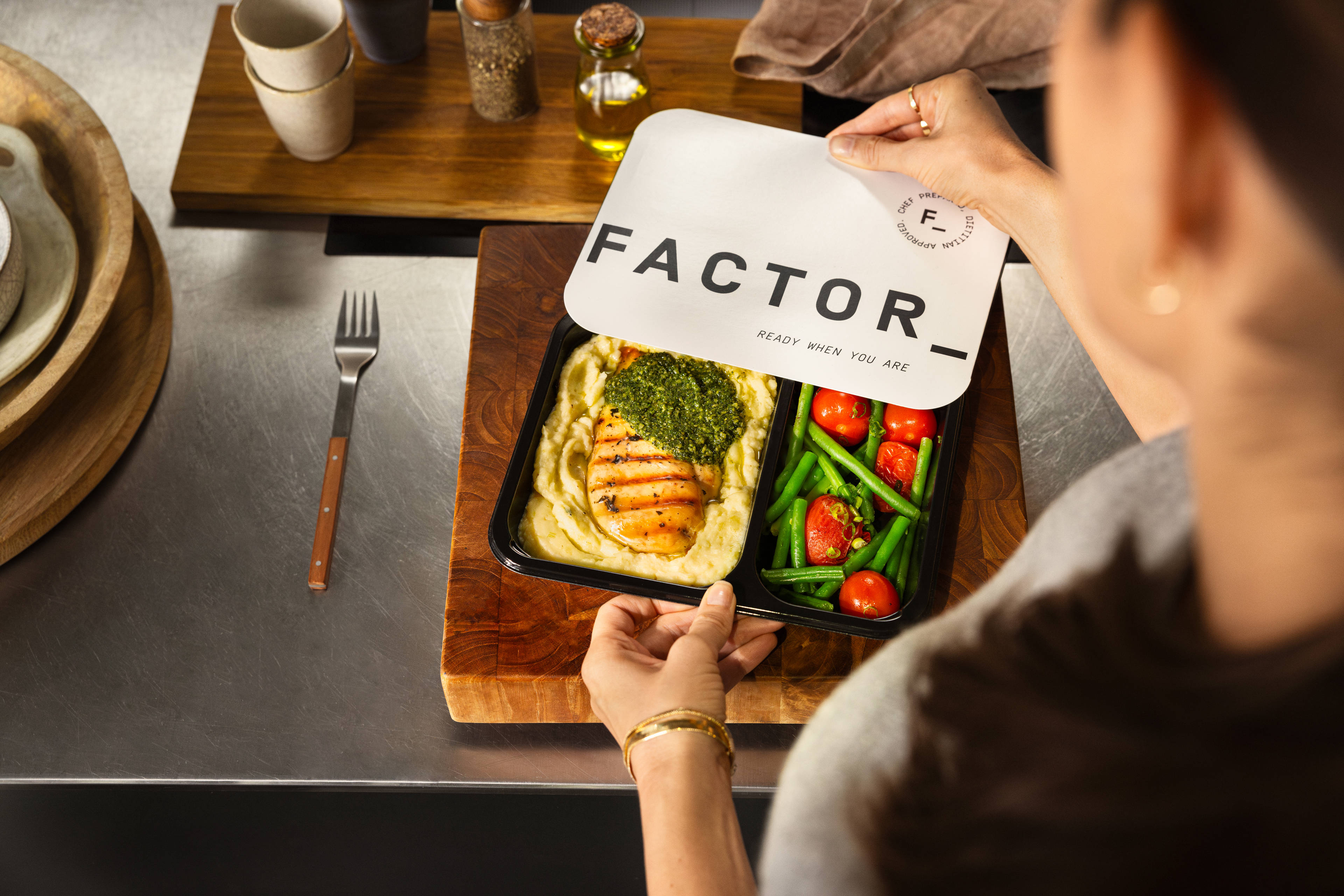 Ben je een bestaande klant die zijn Factor-abonnement wil pauzeren? Geen probleem.