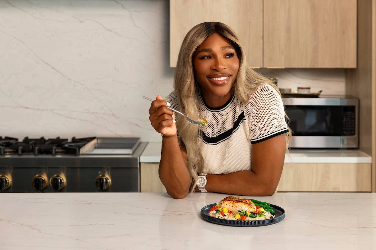 Serena Williams vertraut auf Factor.