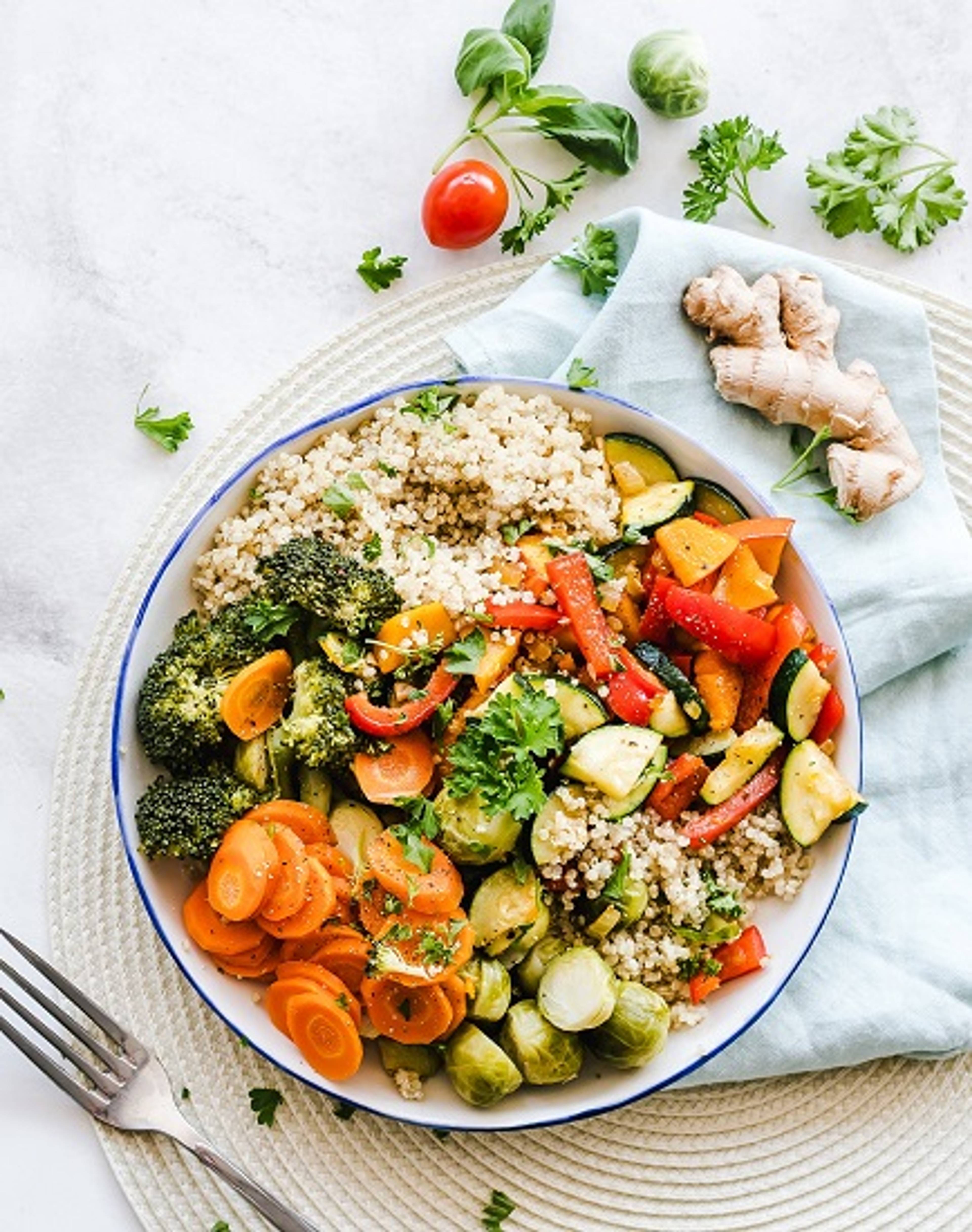 1. Focus on Whole Foods