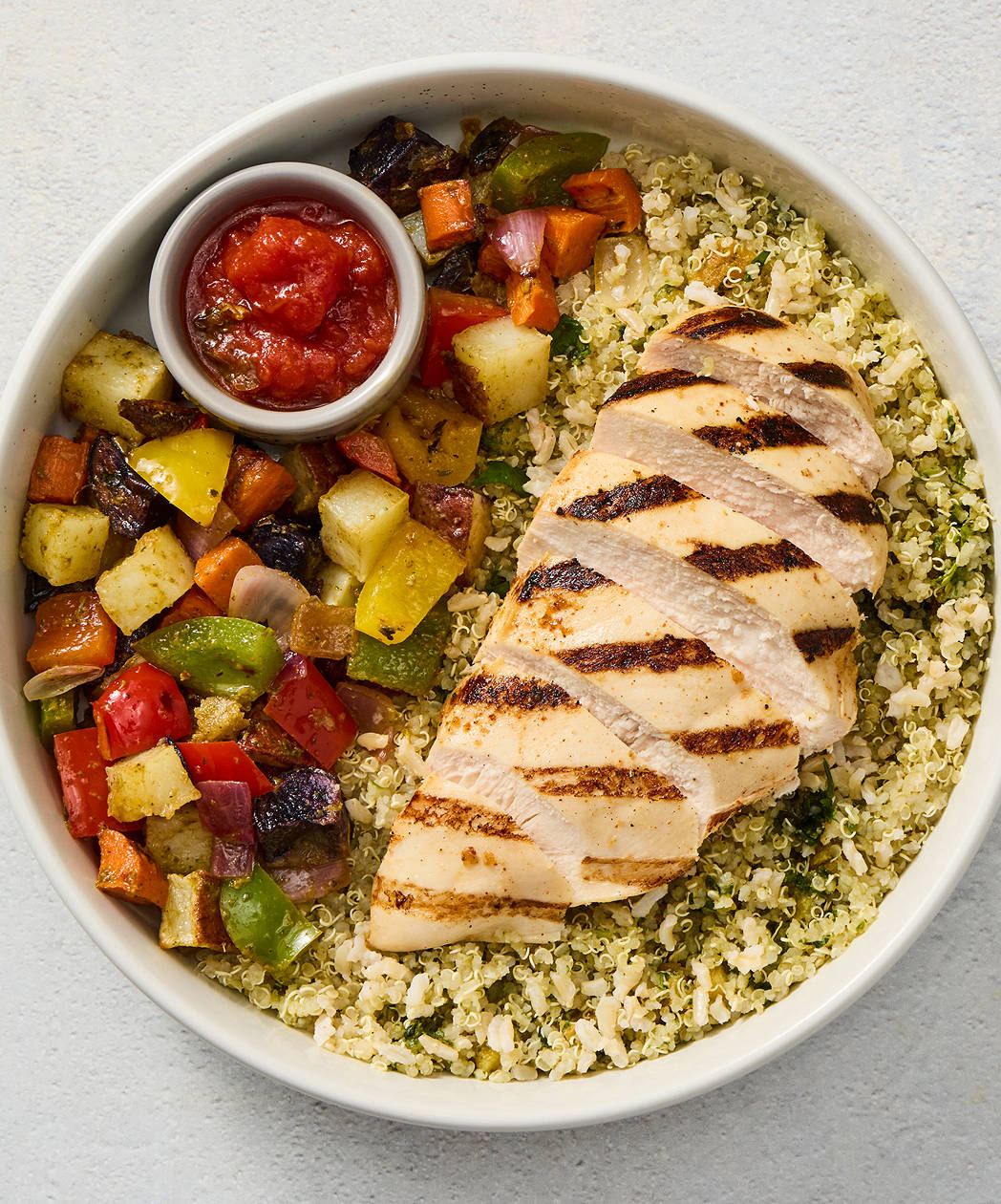 Shakshuka-Style Chicken with Apricot Quinoa menu preference image